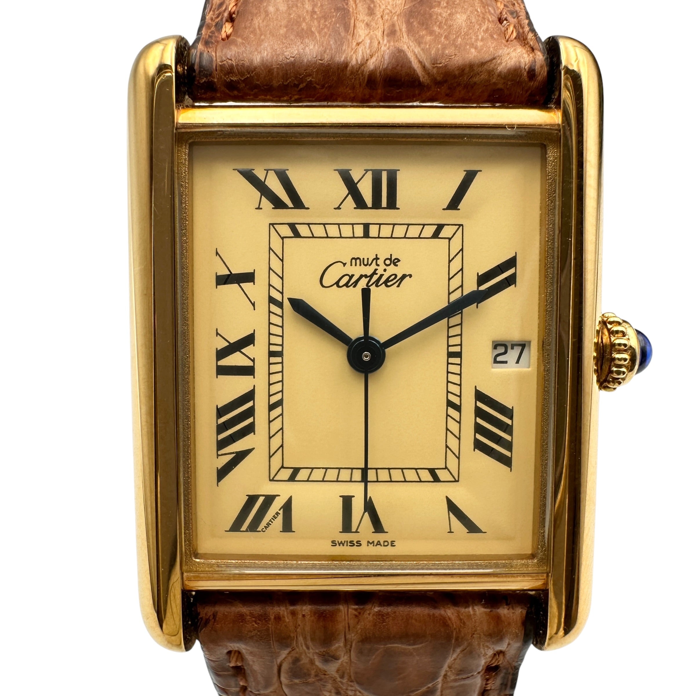 Cartier カルティエ マストタンクXL