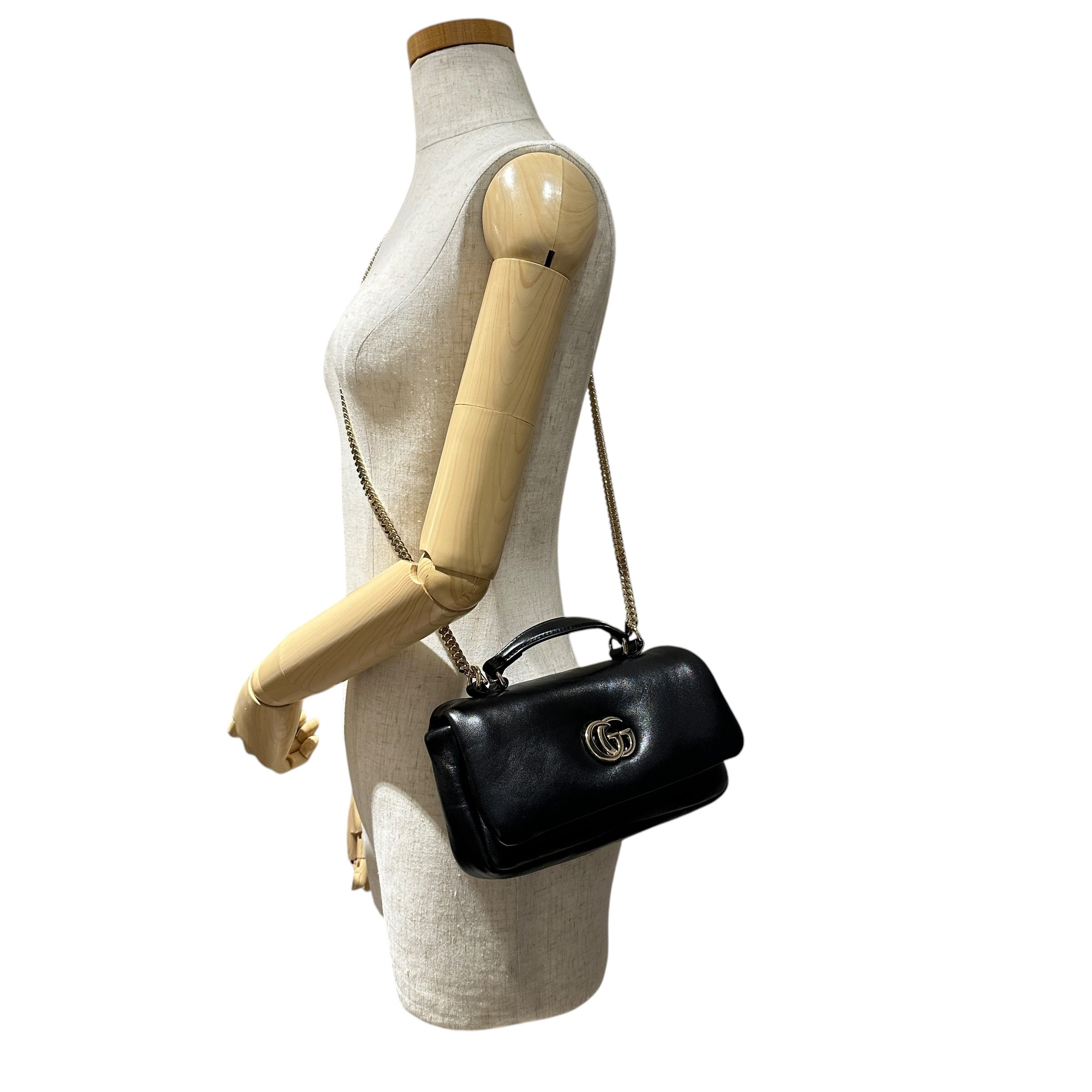 GUCCI グッチ 806017 トップハンドル2WAYチェーンショルダーバッグ