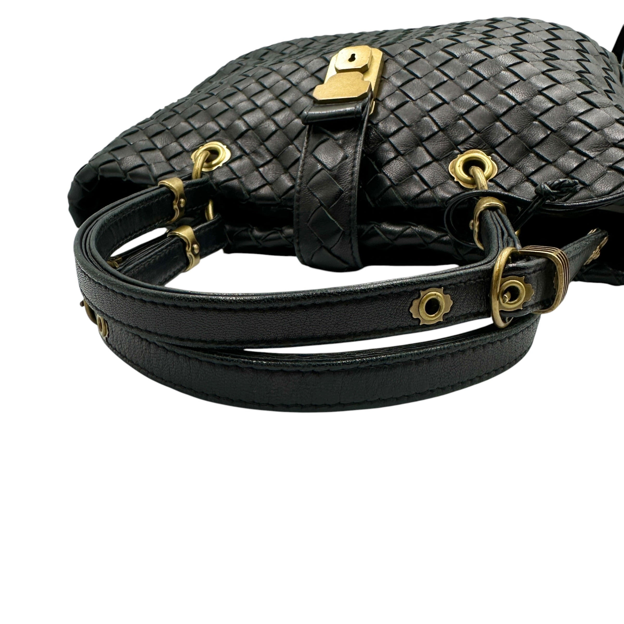 Bottega Veneta ボッテガ・ヴェネタ イントレチャート ハンドバッグ