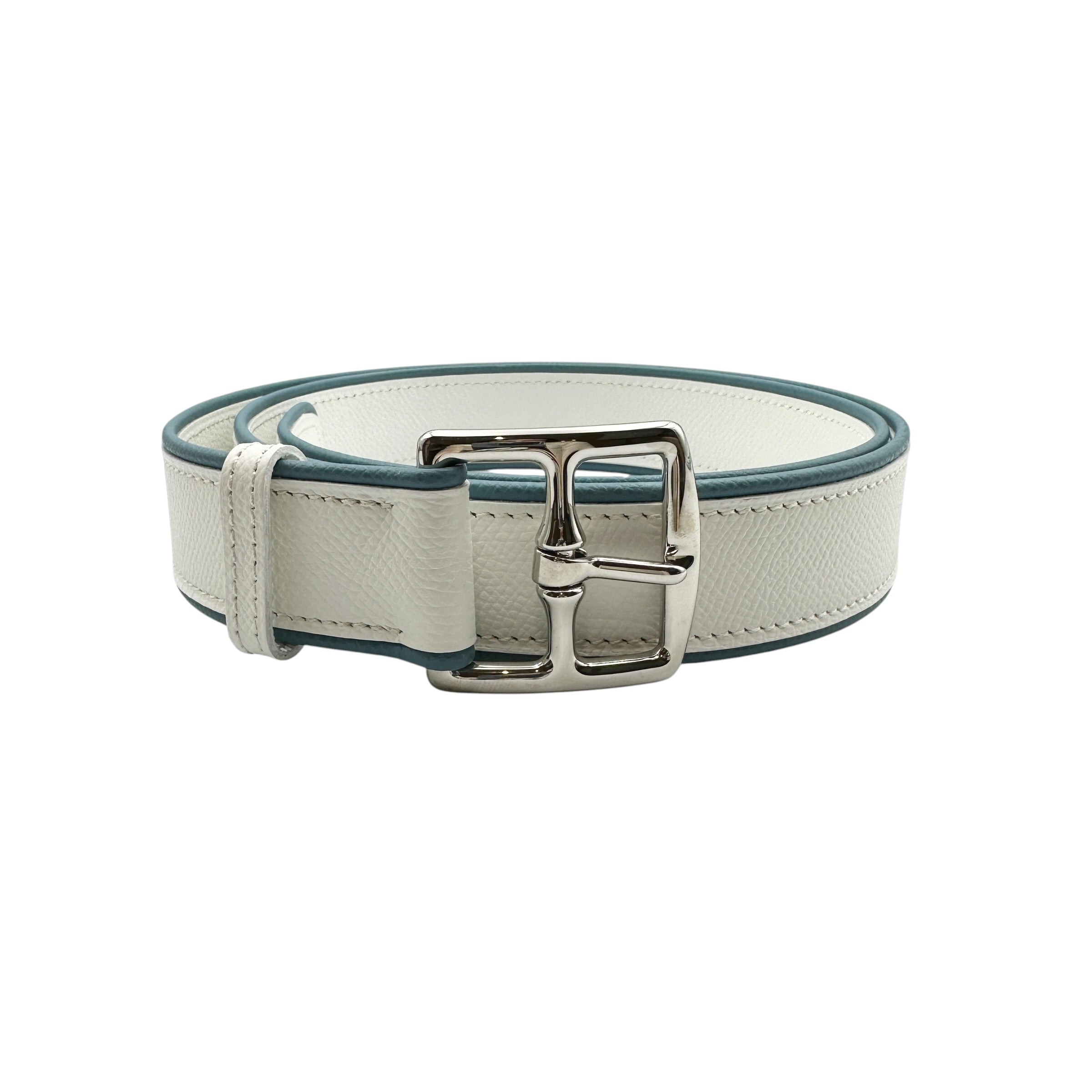 HERMES エルメス ベルト ホワイト #90
