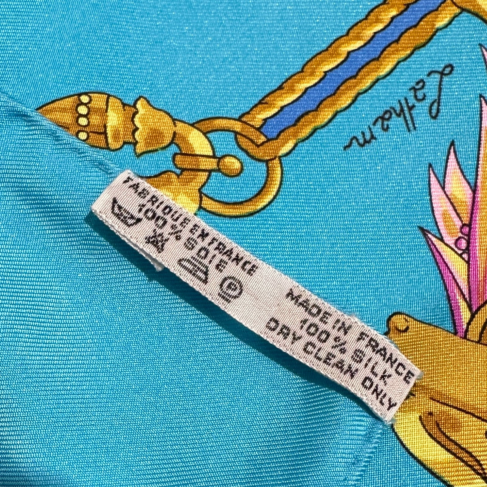 HERMES エルメス カレ90 シャルル ガルニエへの賛辞