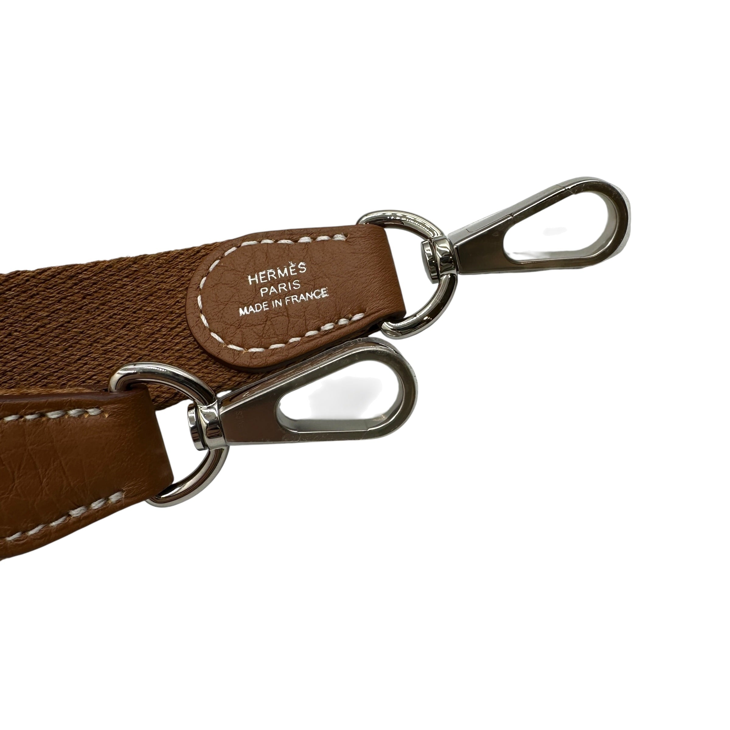 HERMES エルメス エヴリンTPM トリヨン ショルダーバッグ ゴールド