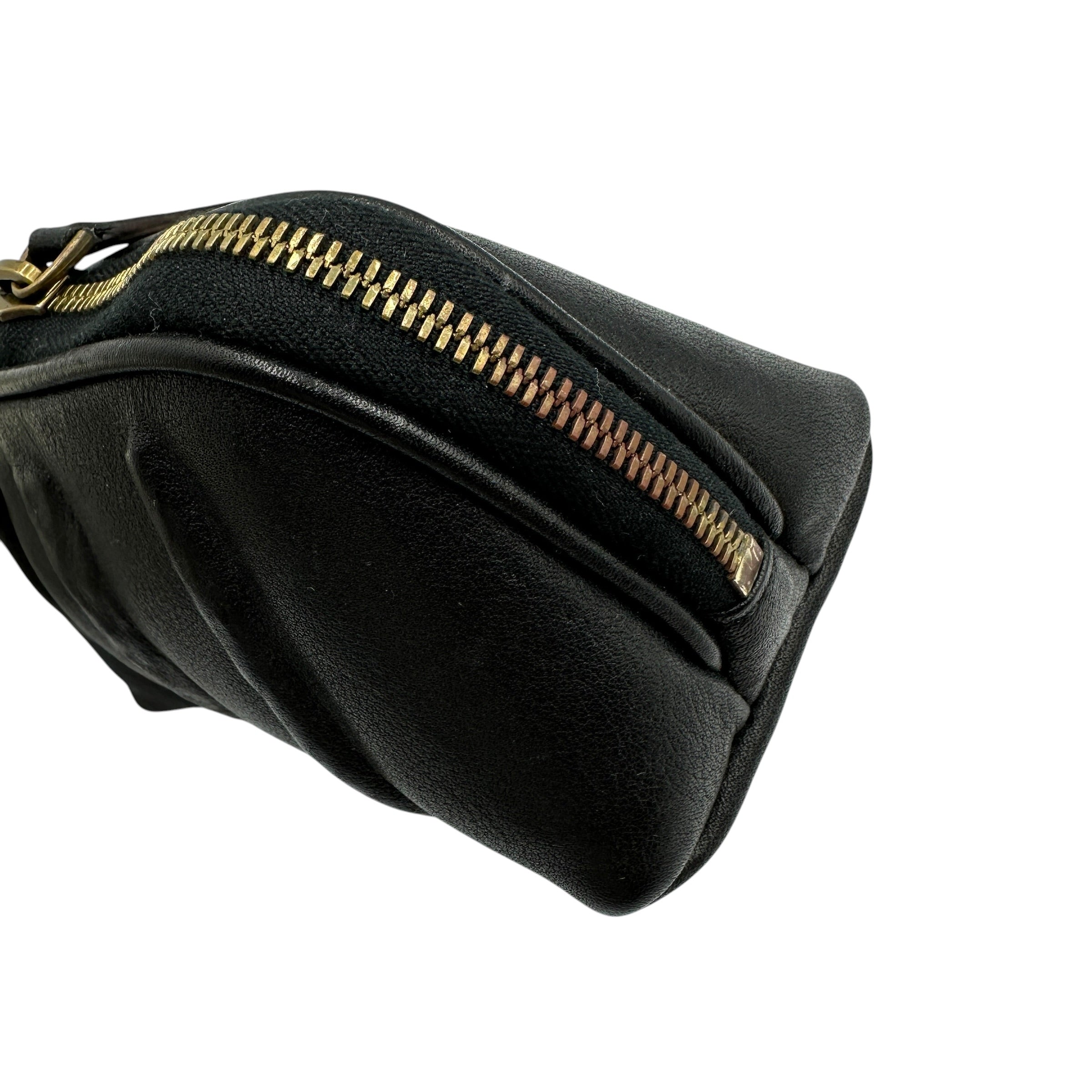 Bottega Veneta ボッテガ・ヴェネタ ポーチ ブラック