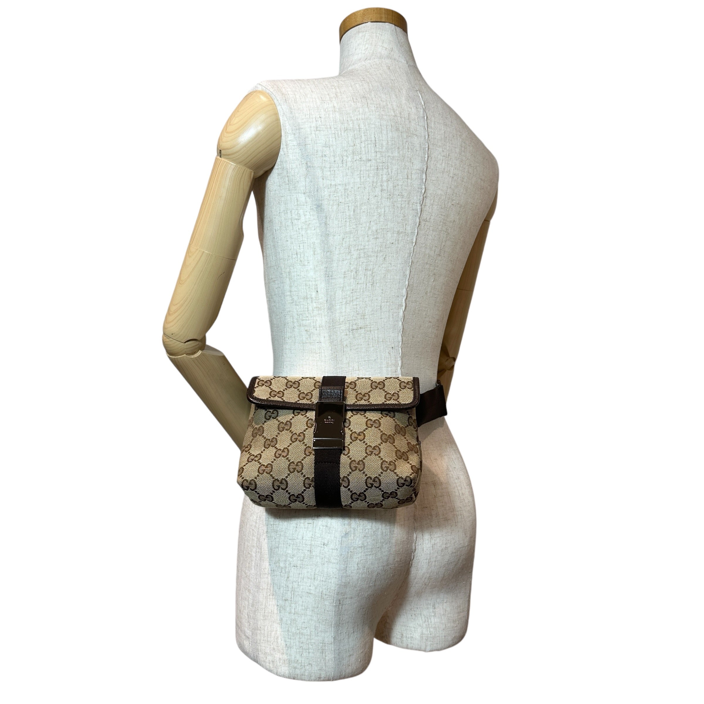 GUCCI グッチ ウエストバッグ