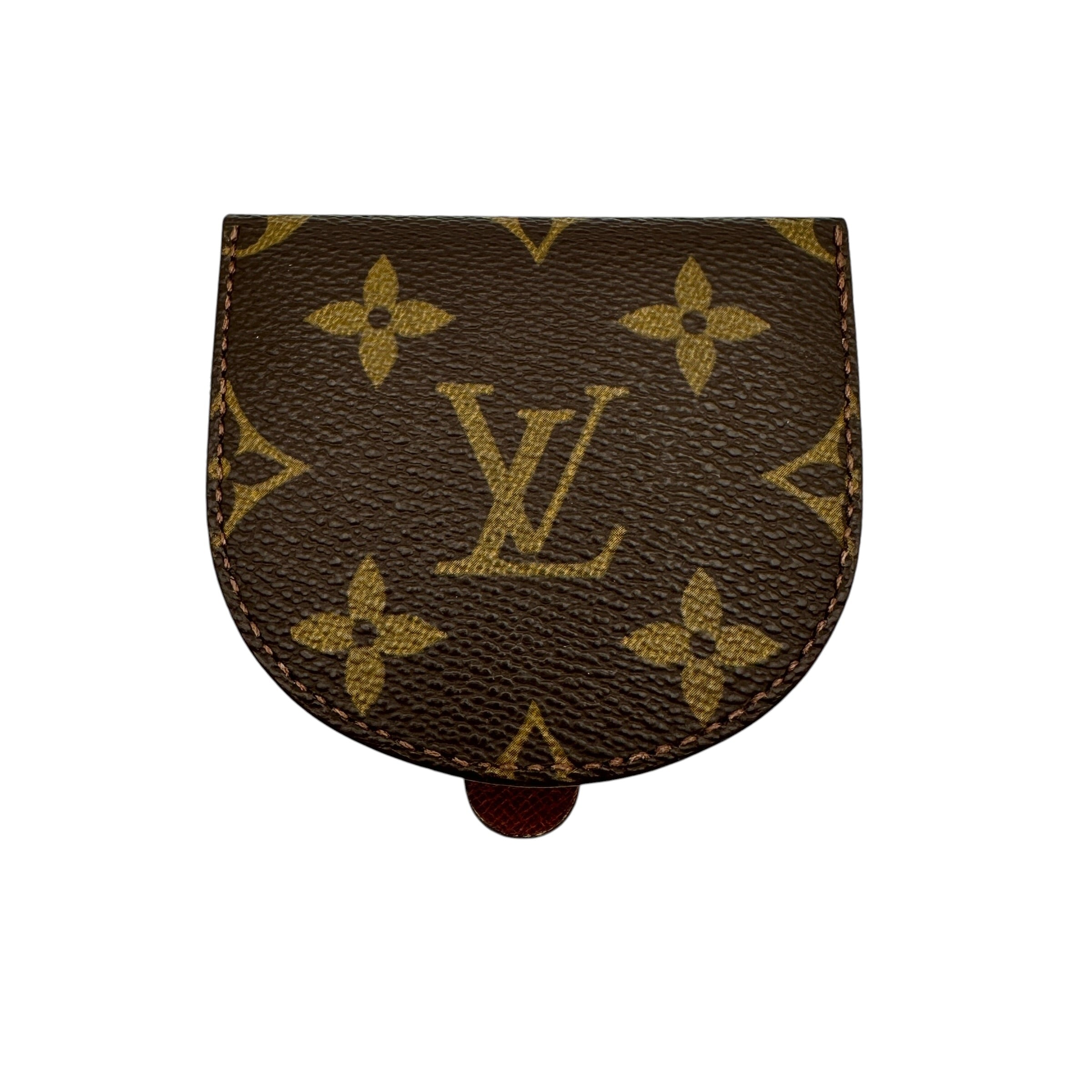 LOUIS VUITTON ルイ・ヴィトン モノグラム コインケース ポルトモネ キュベット