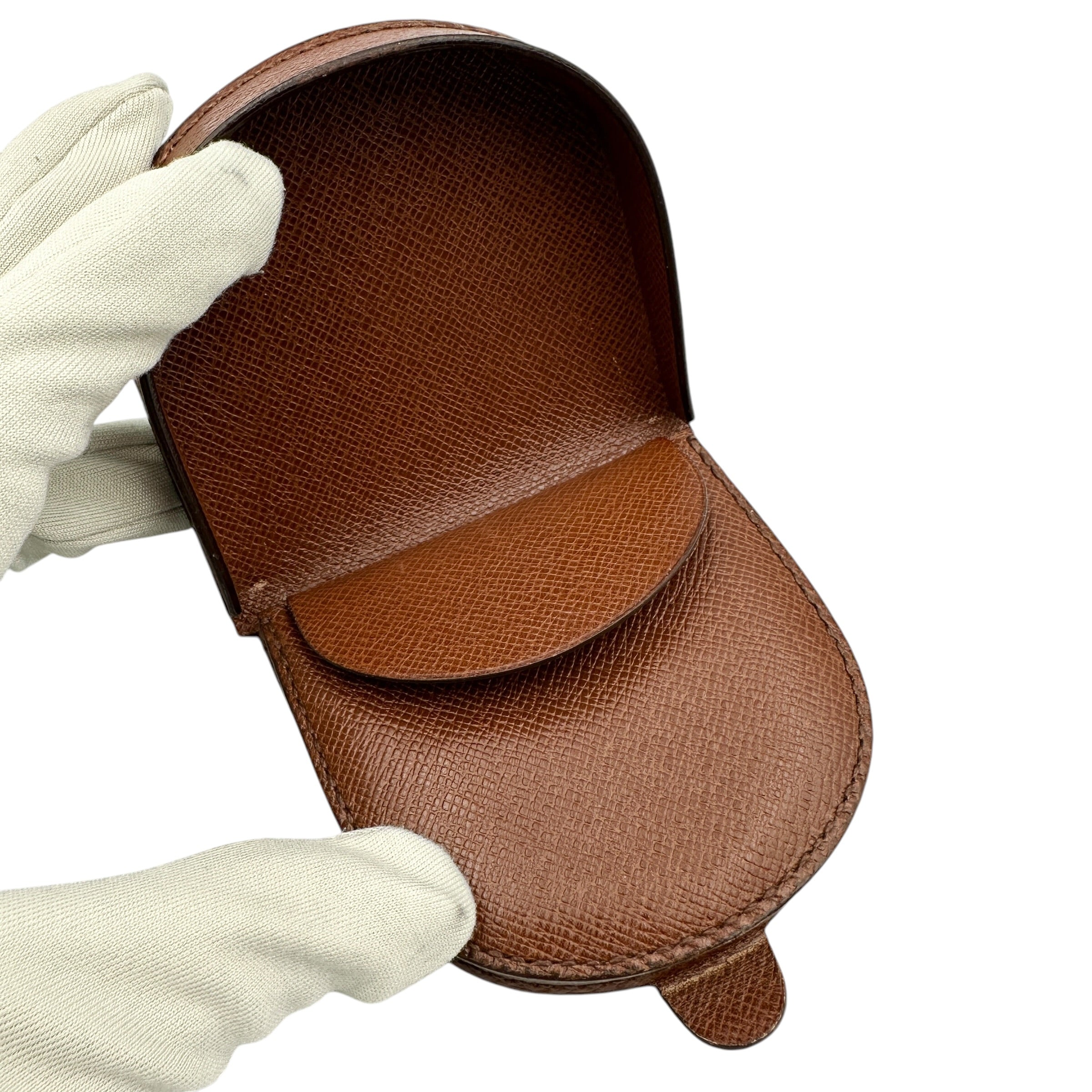 LOUIS VUITTON ルイ・ヴィトン モノグラム コインケース ポルトモネ キュベット