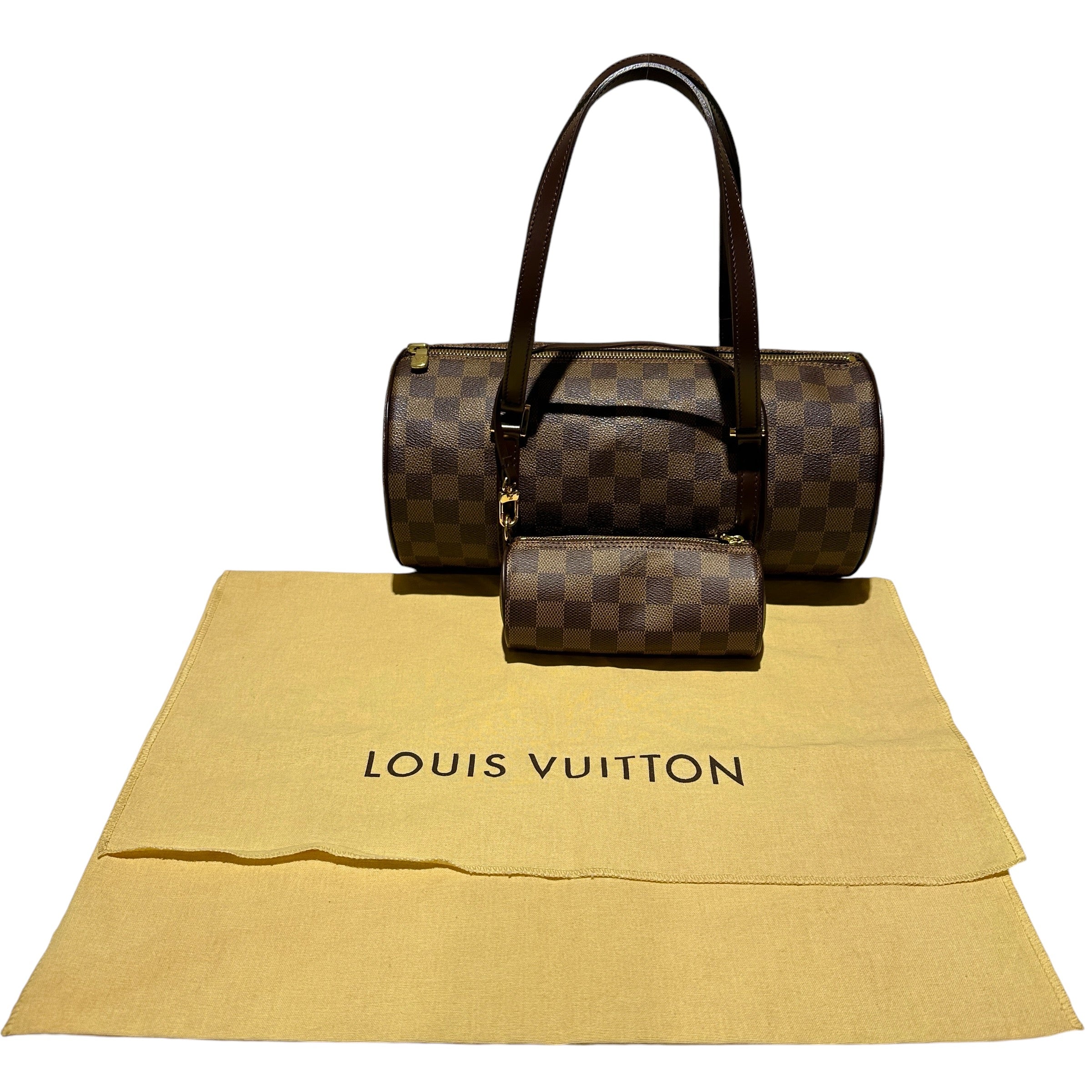 LOUIS VUITTON ルイ・ヴィトン ダミエ パピヨン