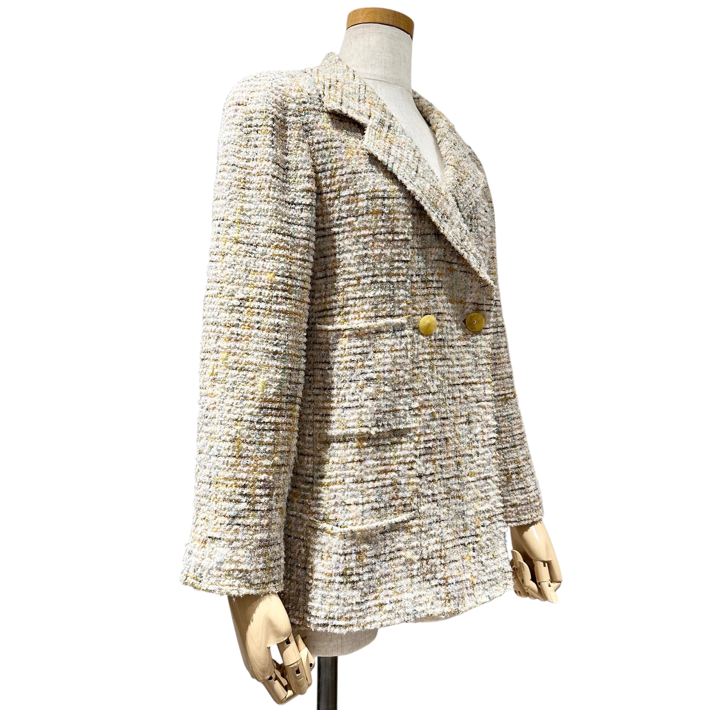 CHANEL シャネル ジャケット ツイード #36 99P