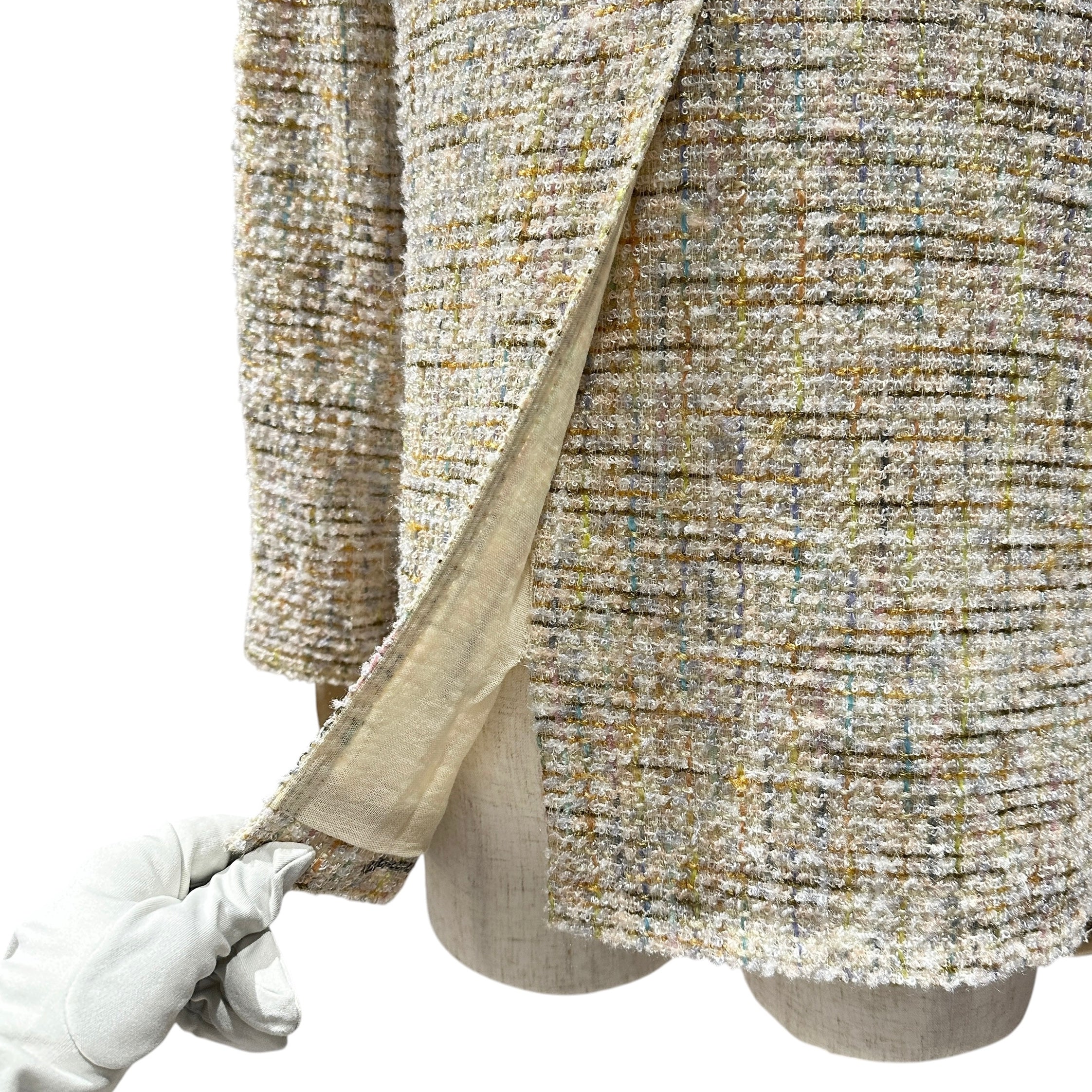 CHANEL シャネル ジャケット ツイード #36 99P