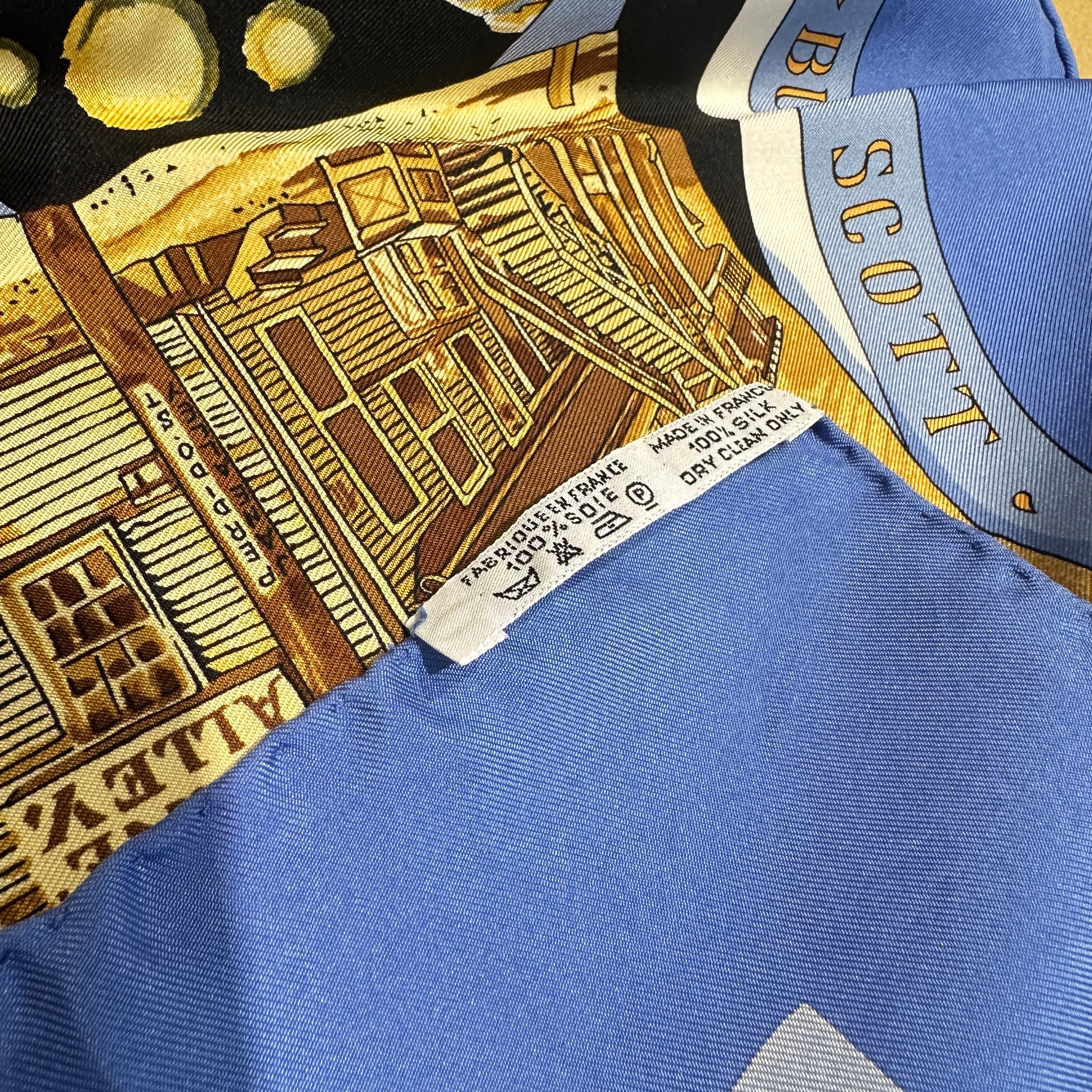 HERMES エルメス カレ90 スカーフ ニューオリンズ・クレオール・ジャズ