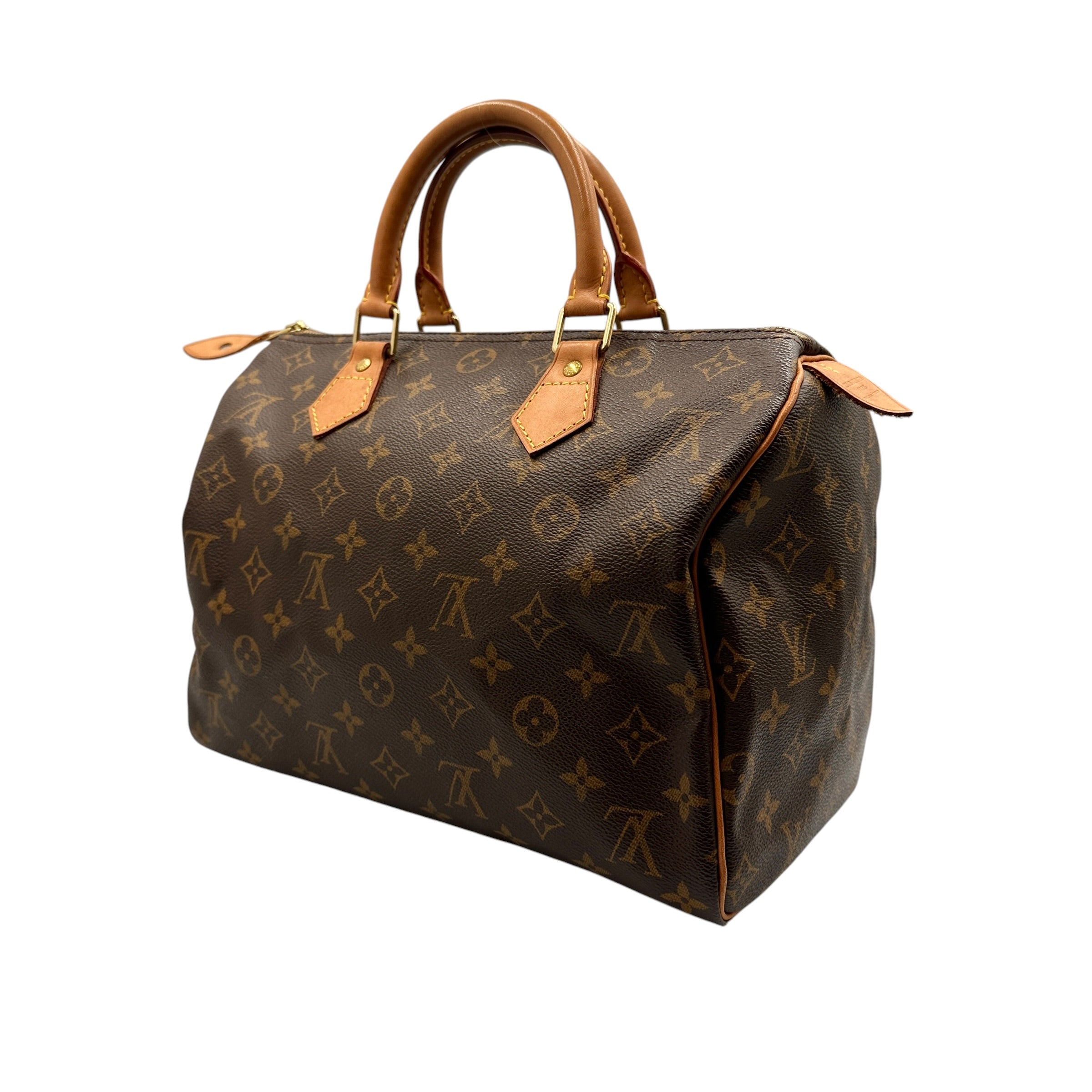 LOUIS VUITTON ルイ・ヴィトン モノグラム スピーディ30 ブラウン
