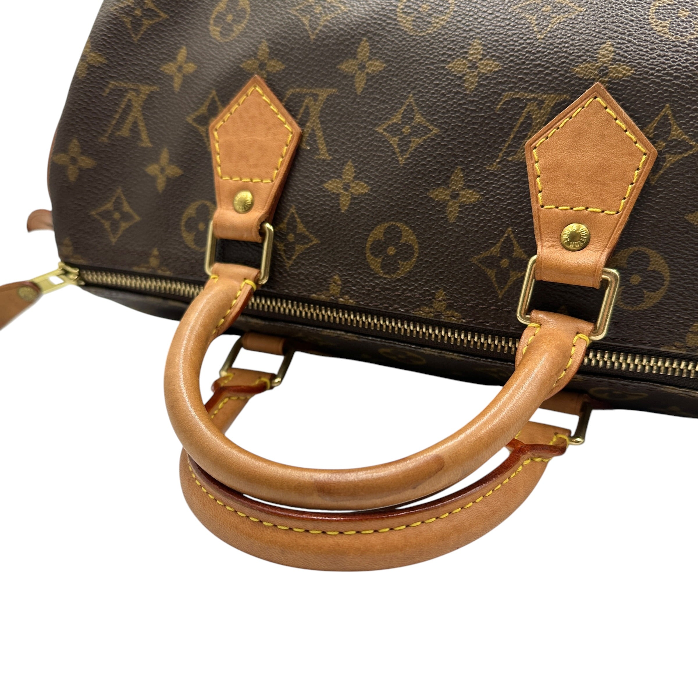 LOUIS VUITTON ルイ・ヴィトン モノグラム スピーディ30 ブラウン