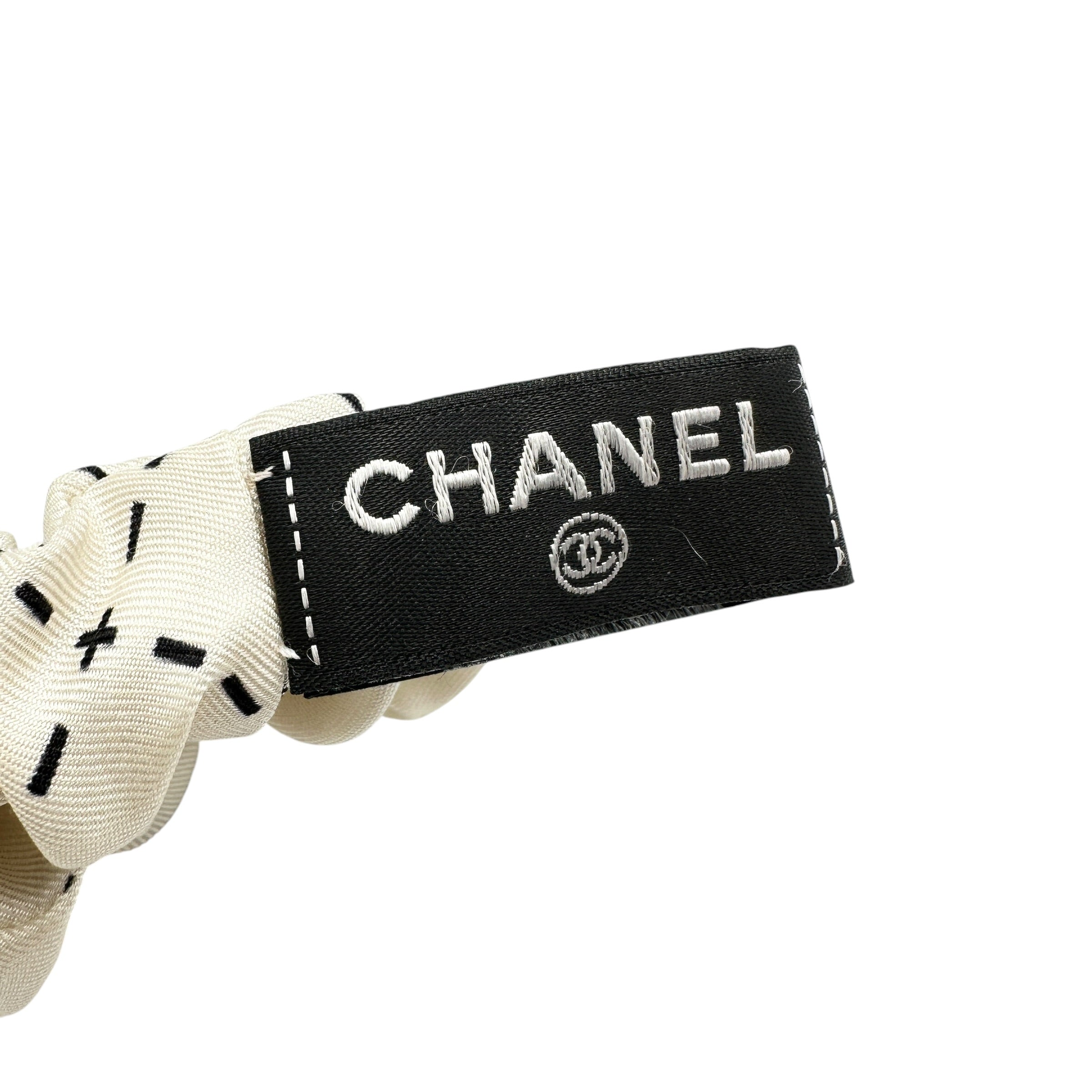 CHANEL シャネル シュシュ 髪留め