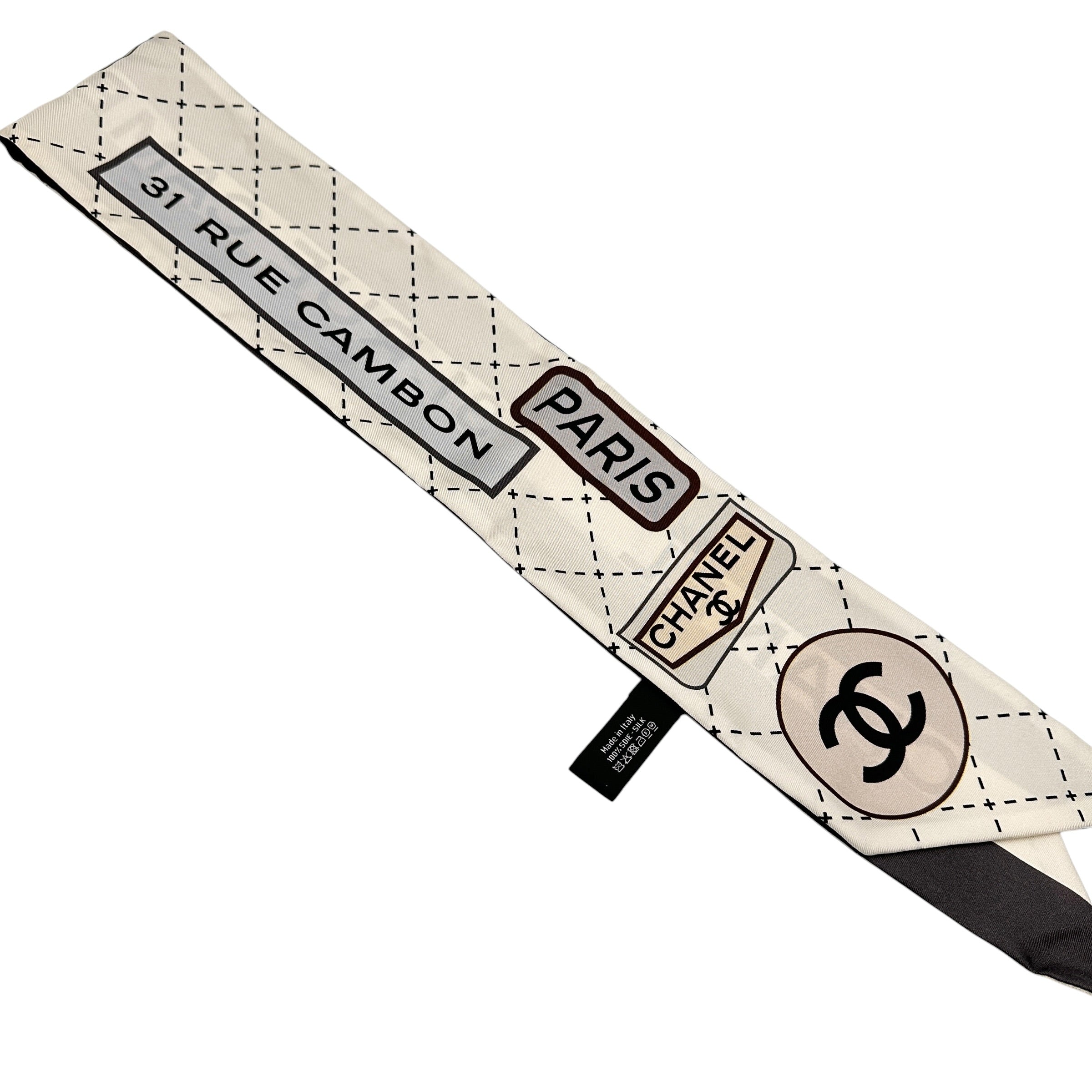 CHANEL シャネル スカーフ ツイリー