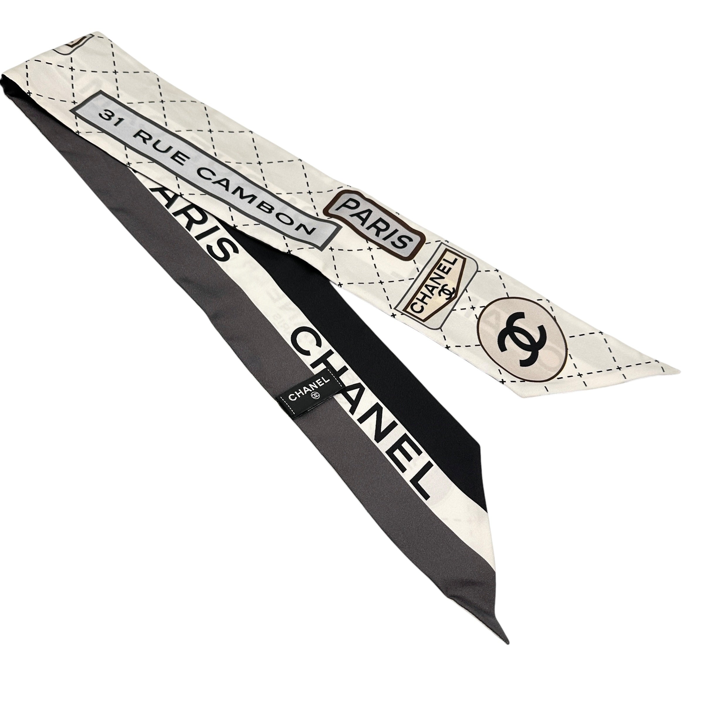 CHANEL シャネル スカーフ ツイリー