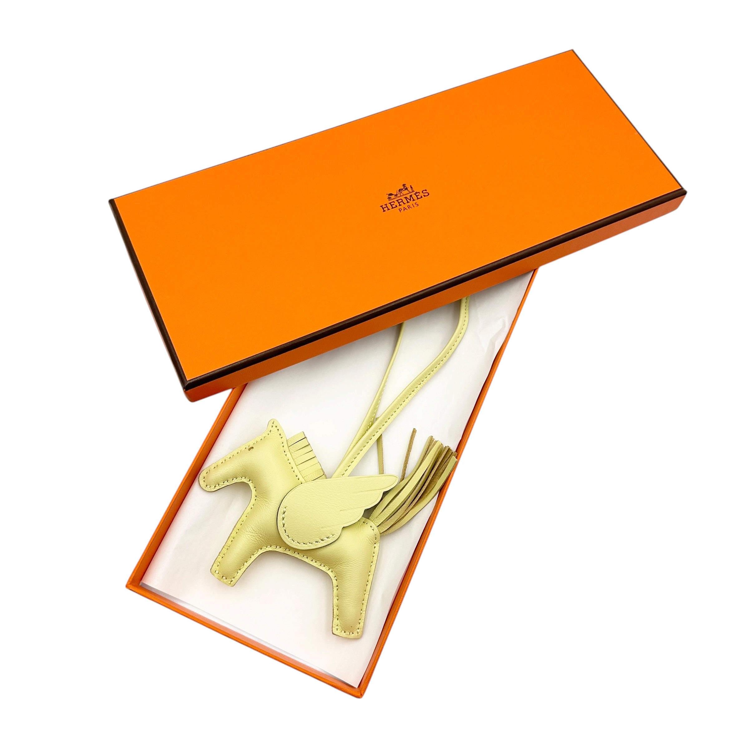 HERMES エルメス ロデオチャーム ペガサスPM