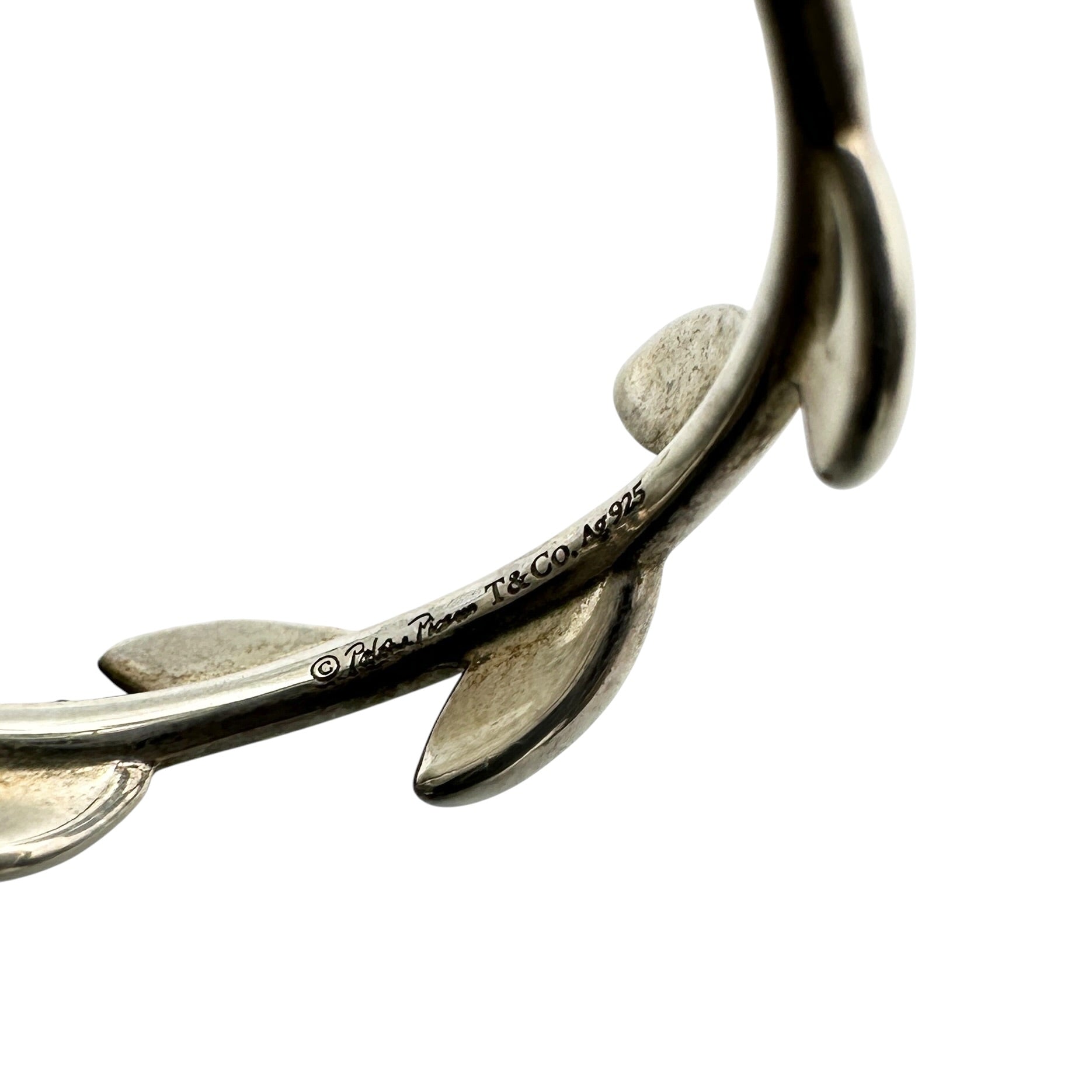 TIFFANY & Co. ティファニー オリーブリーフリング