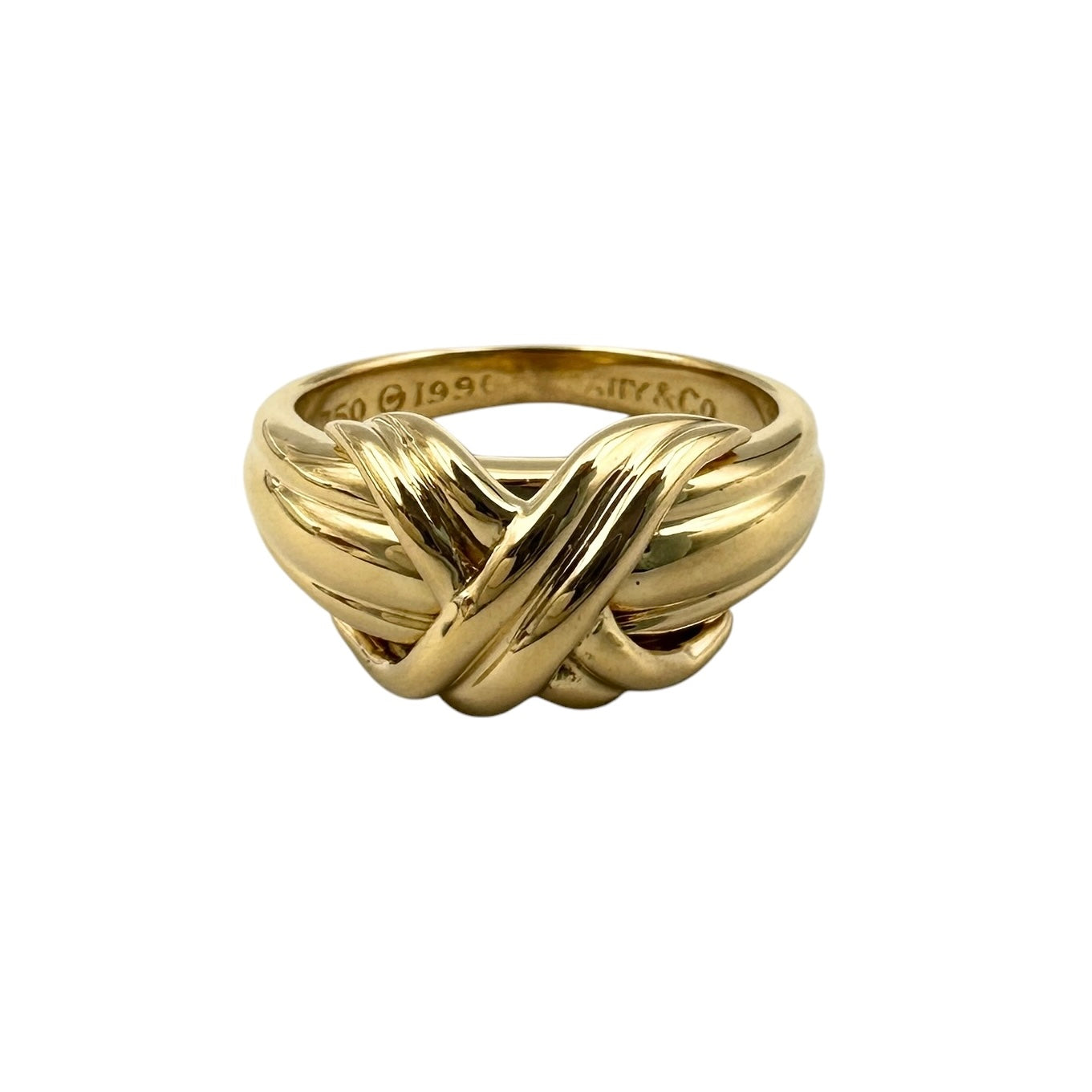 TIFFANY & Co. ティファニー シグネチャークロス リング