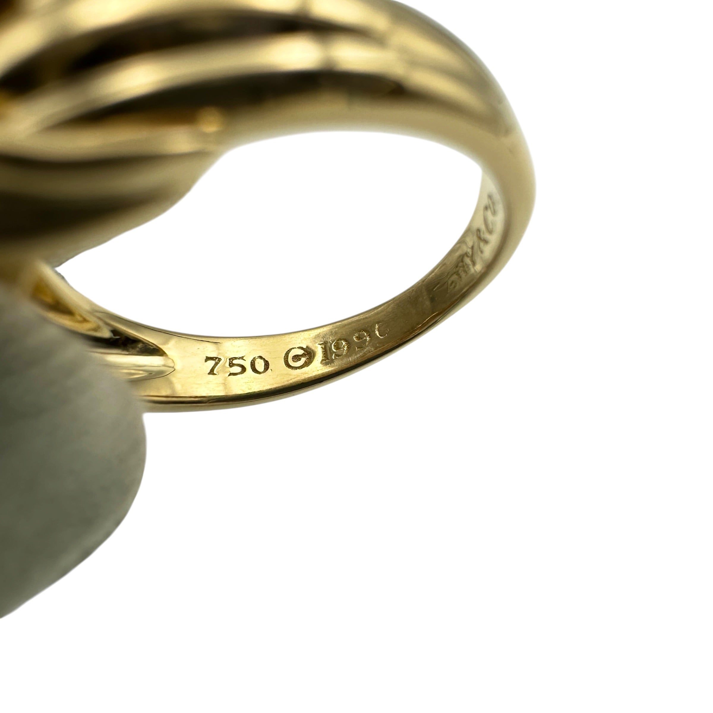 TIFFANY & Co. ティファニー シグネチャークロス リング