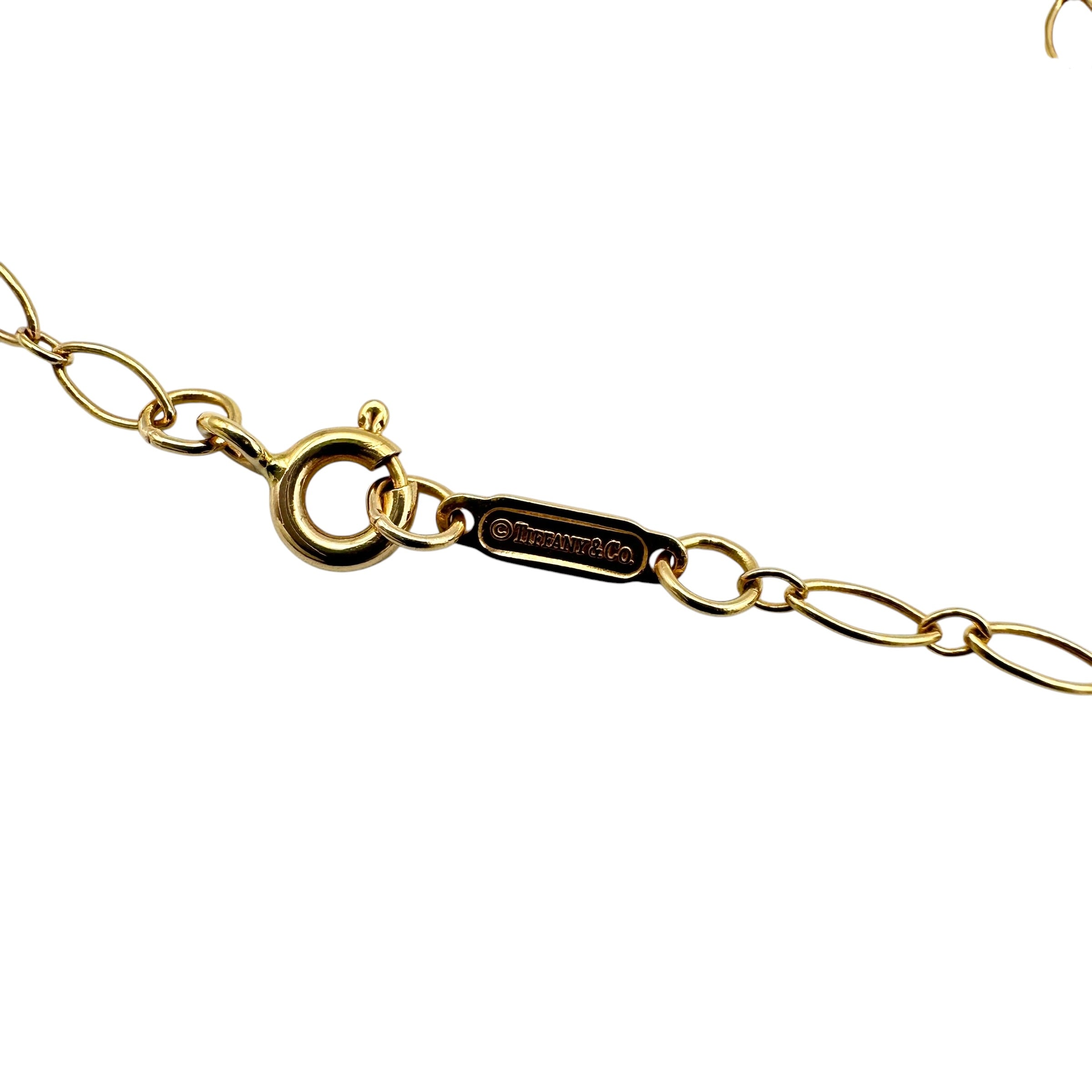 TIFFANY & Co. ティファニー フラワーネックレス
