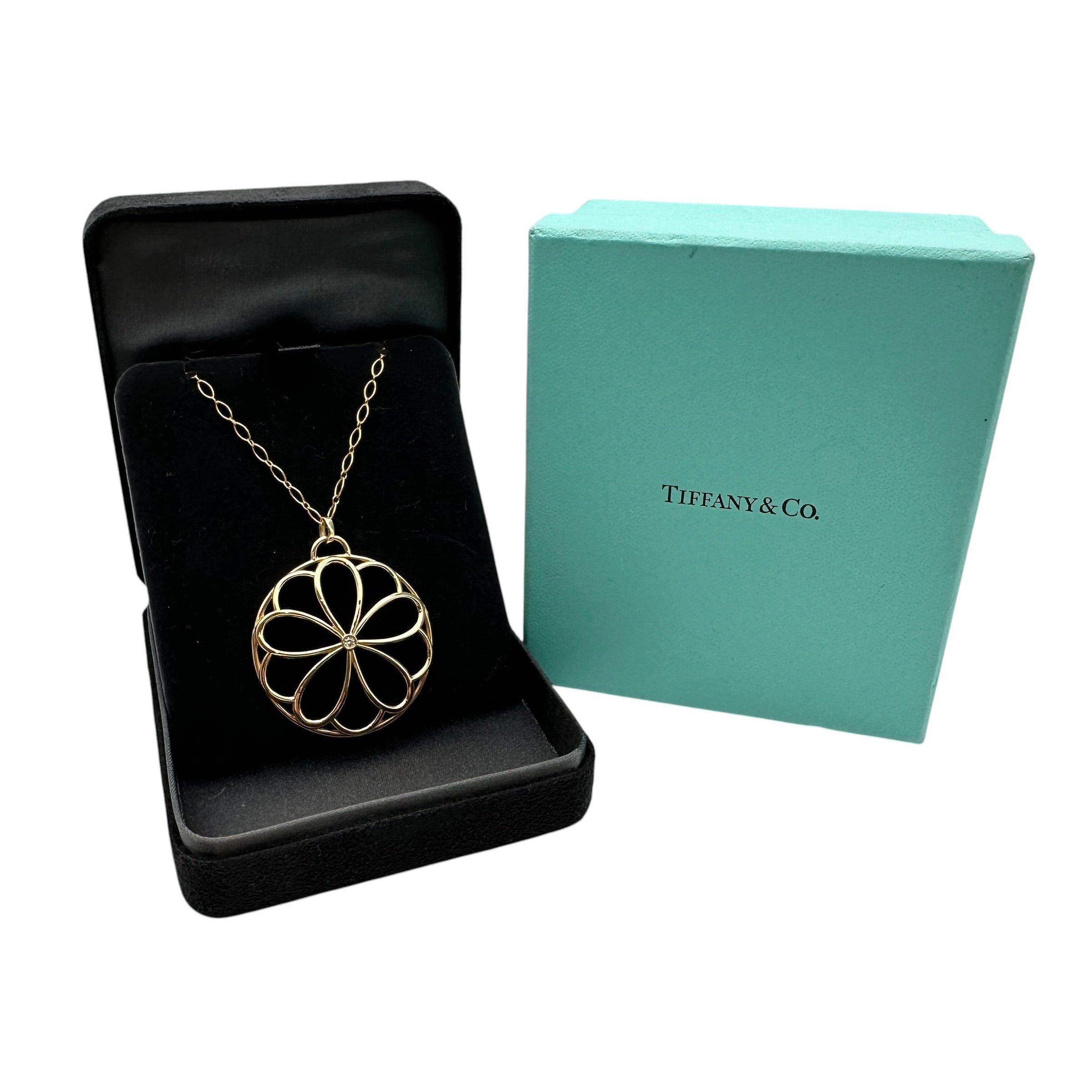 TIFFANY & Co. ティファニー フラワーネックレス