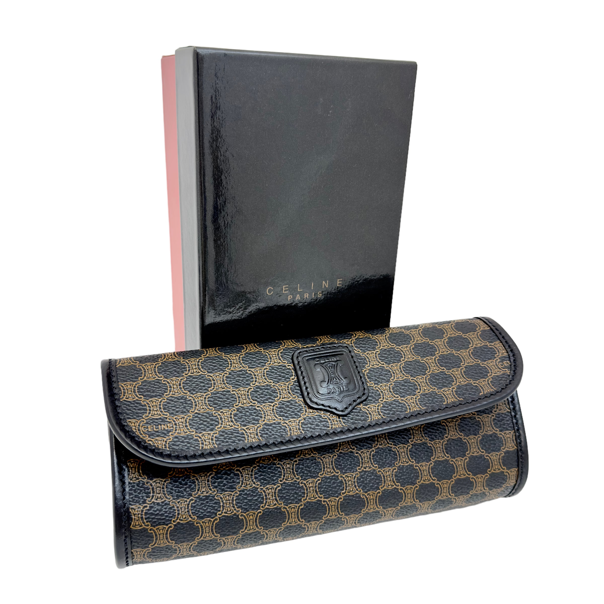 CELINE セリーヌ マカダム ポーチ