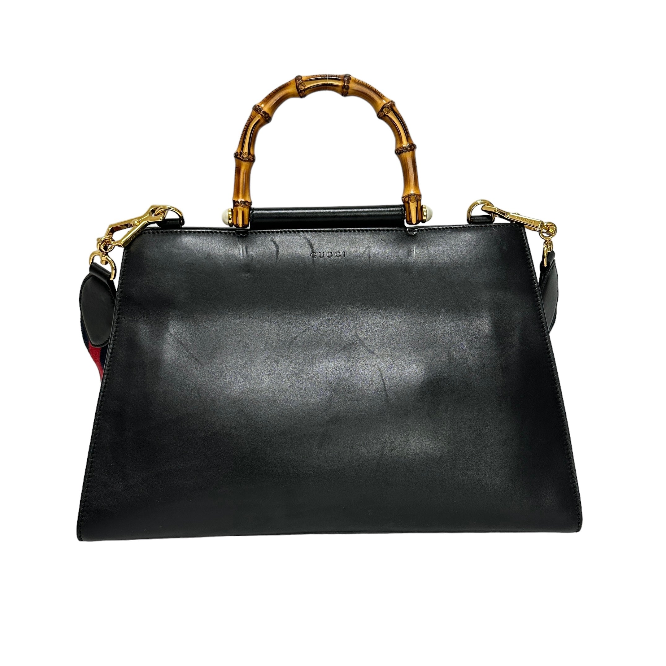 GUCCI グッチ バンブー 2WAYバッグ