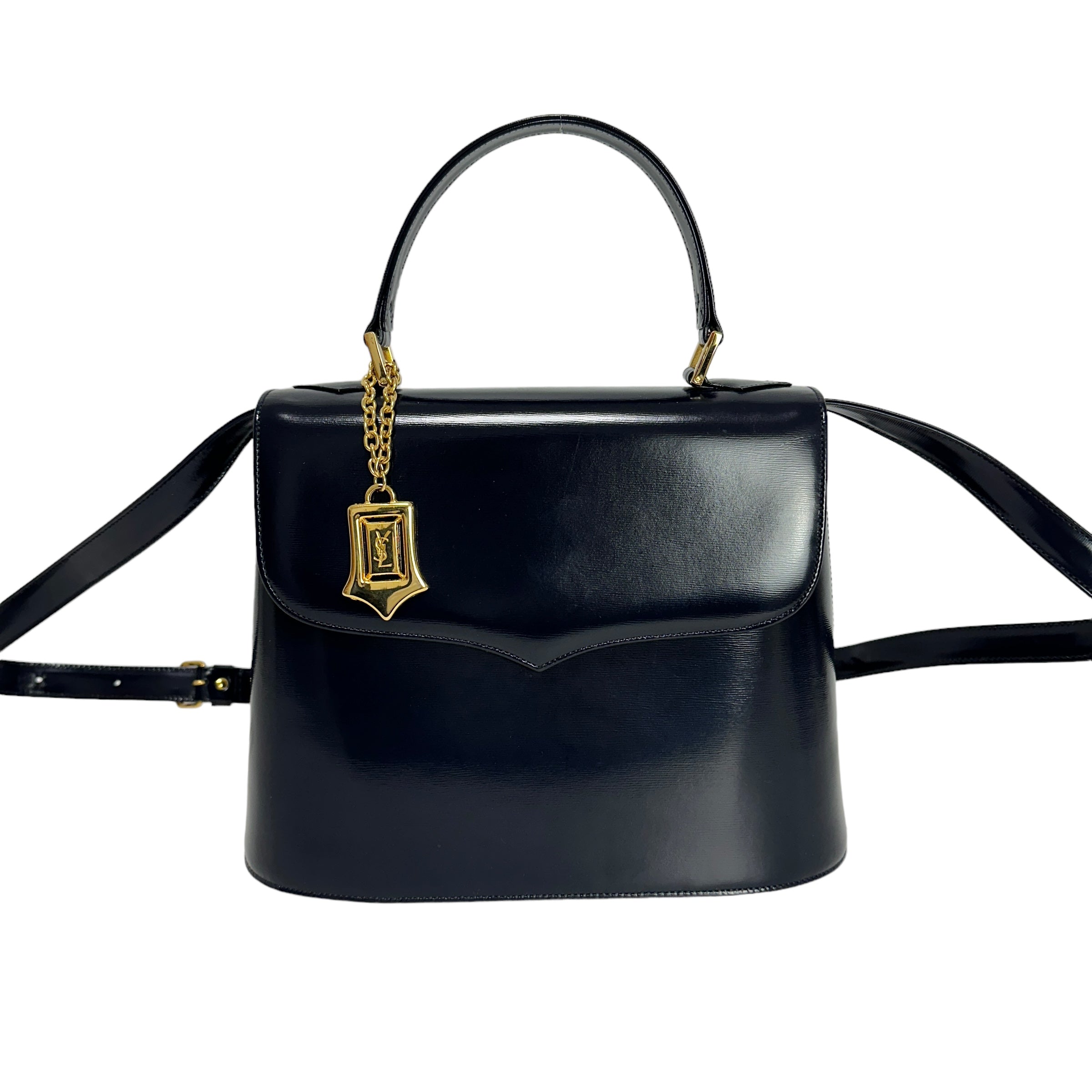 YVES SAINT LAURENT イヴサンローラン 2WAYバッグ