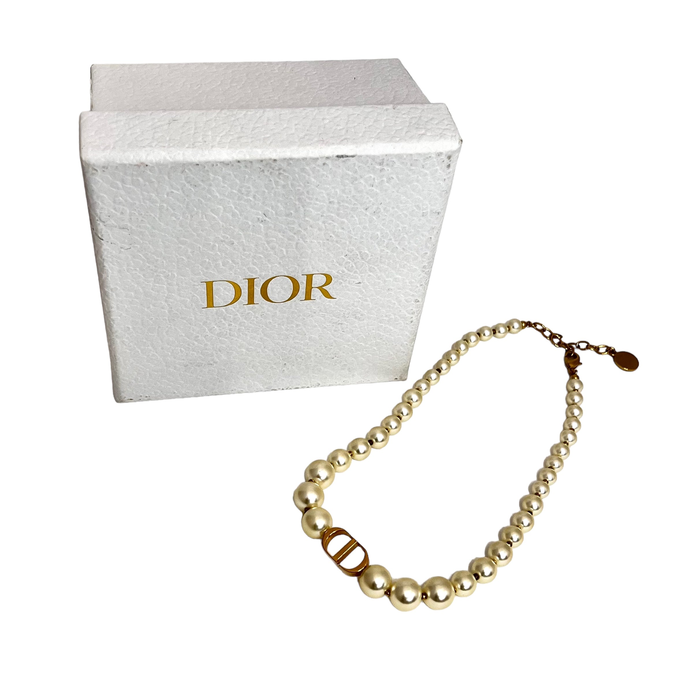 Christian Dior ディオール パールチョーカー