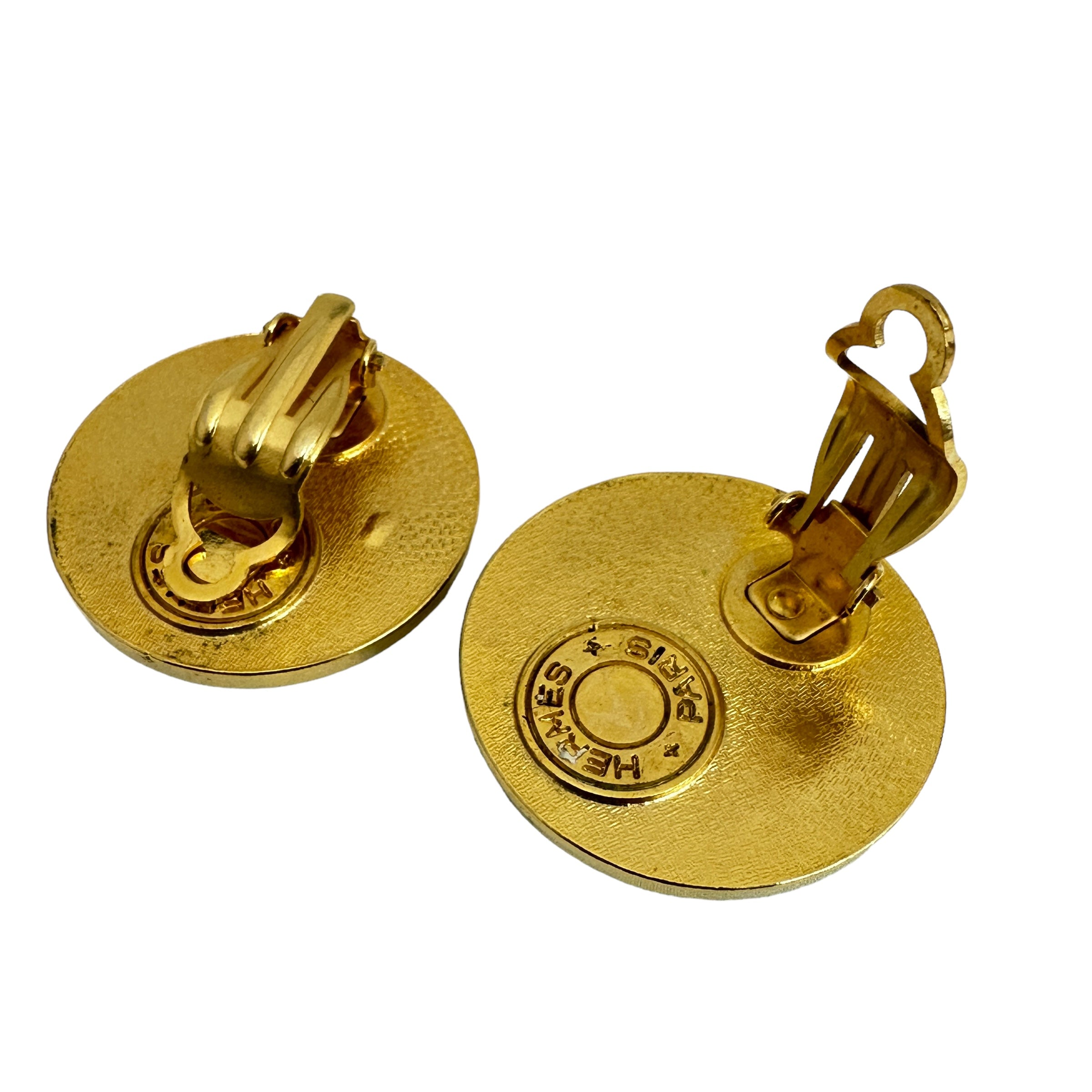 HERMES エルメス セリエ イヤリング