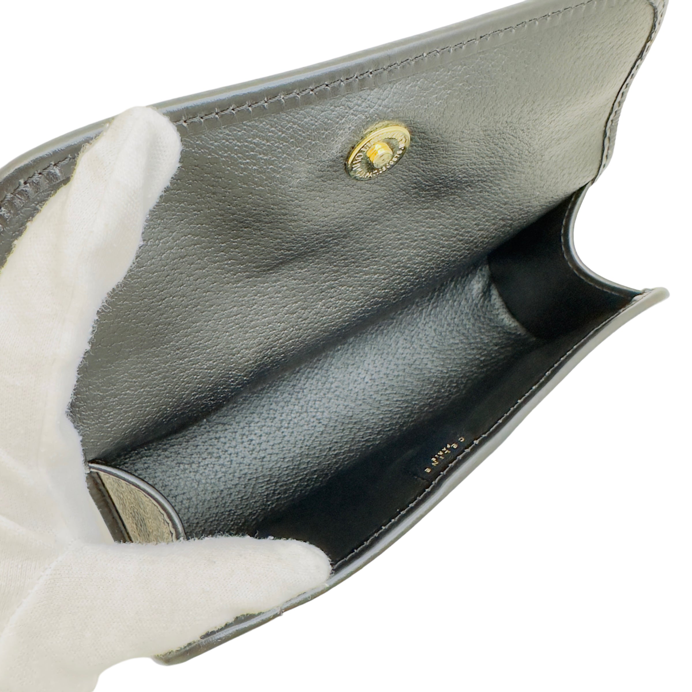 CELINE セリーヌ マカダム ポーチ