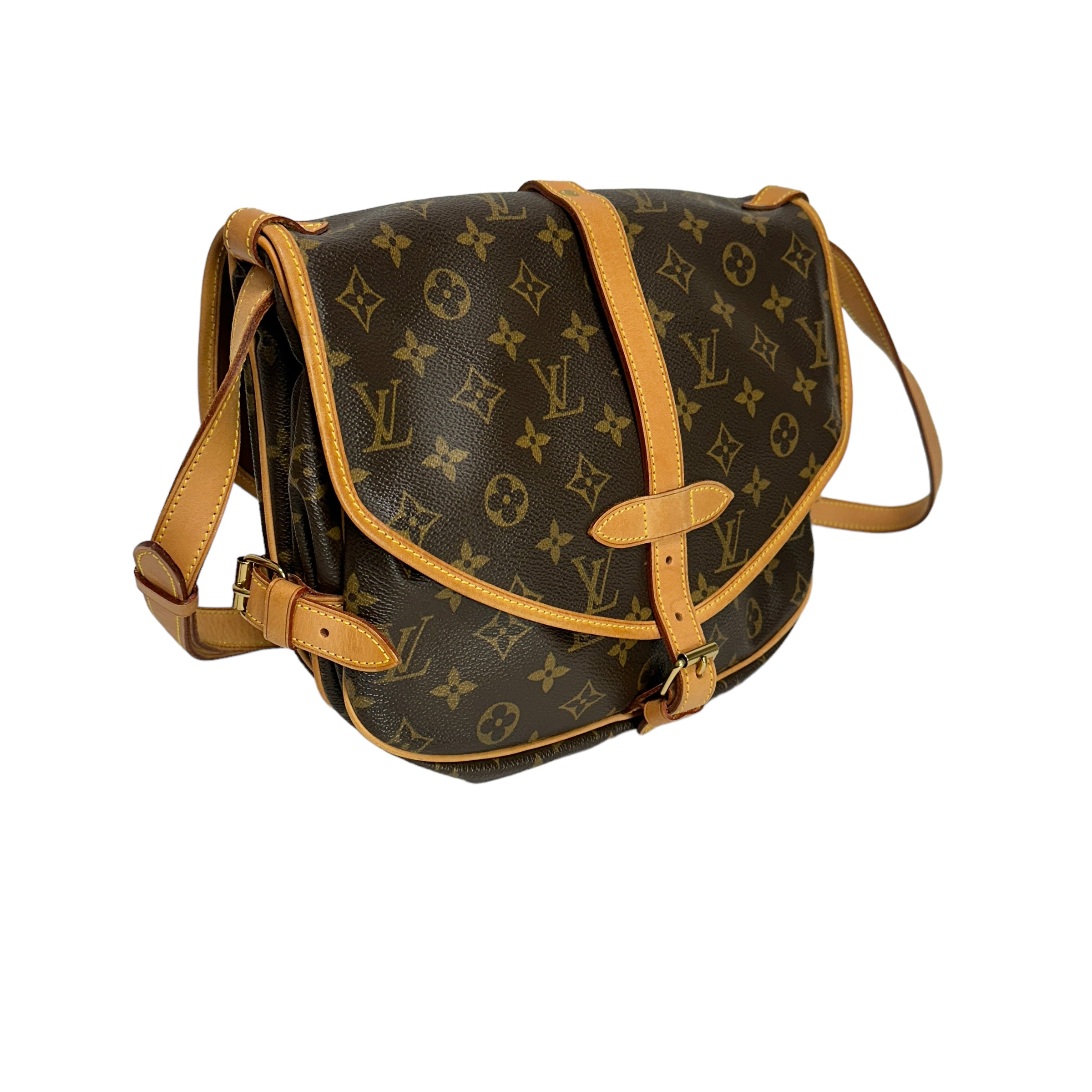 LOUIS VUITTON ルイ・ヴィトン モノグラム ソミュール30