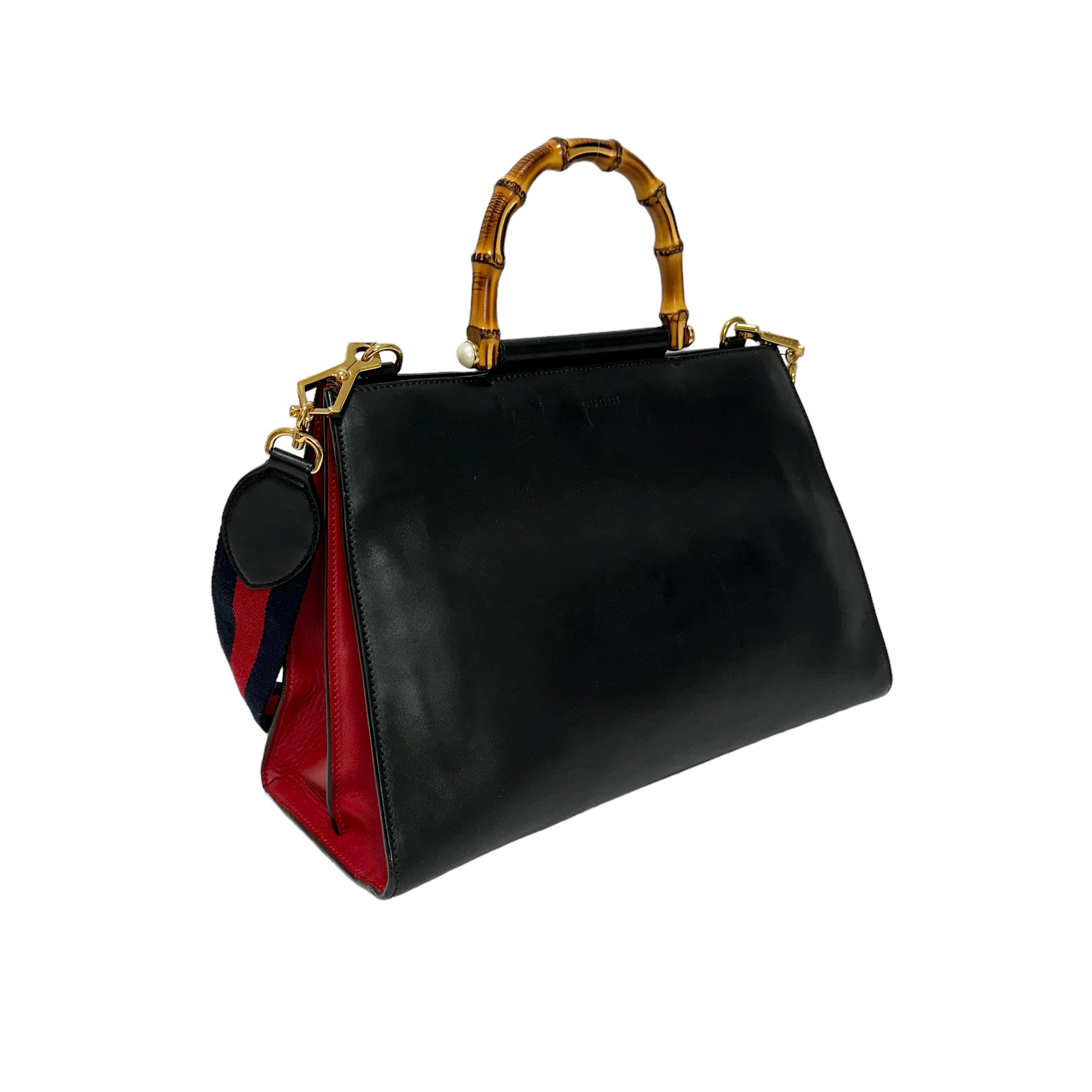 GUCCI グッチ バンブー 2WAYバッグ