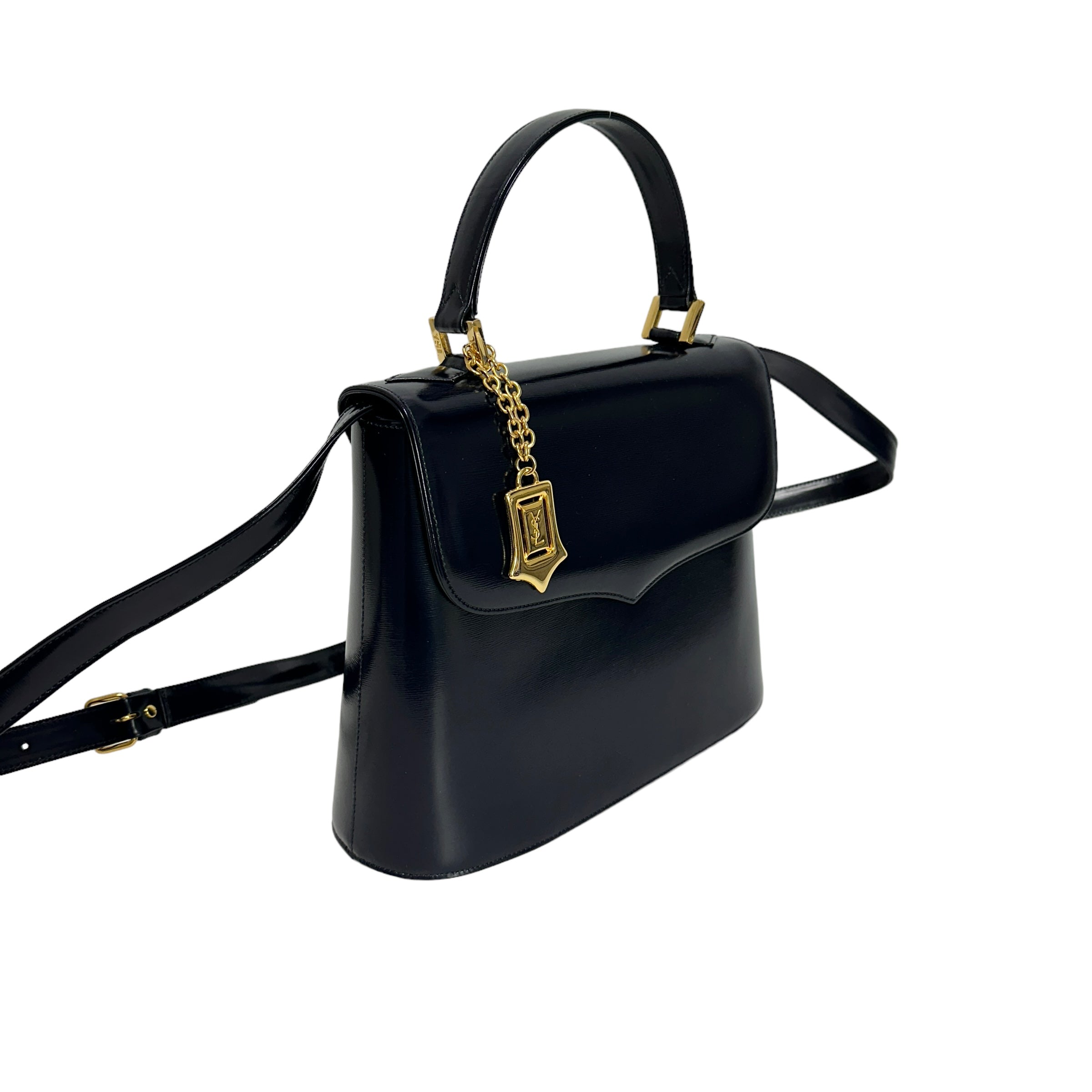 YVES SAINT LAURENT イヴサンローラン 2WAYバッグ