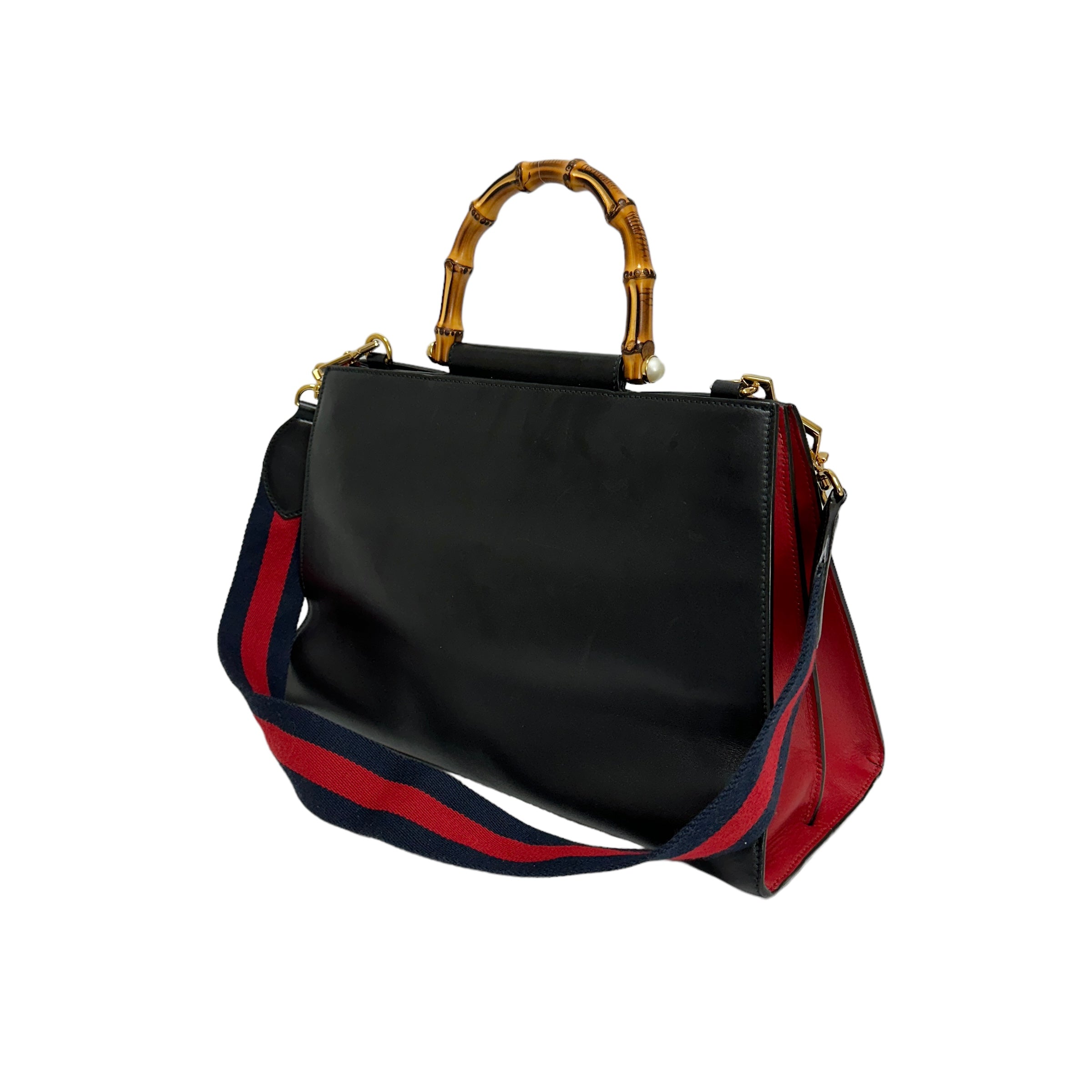 GUCCI グッチ バンブー 2WAYバッグ