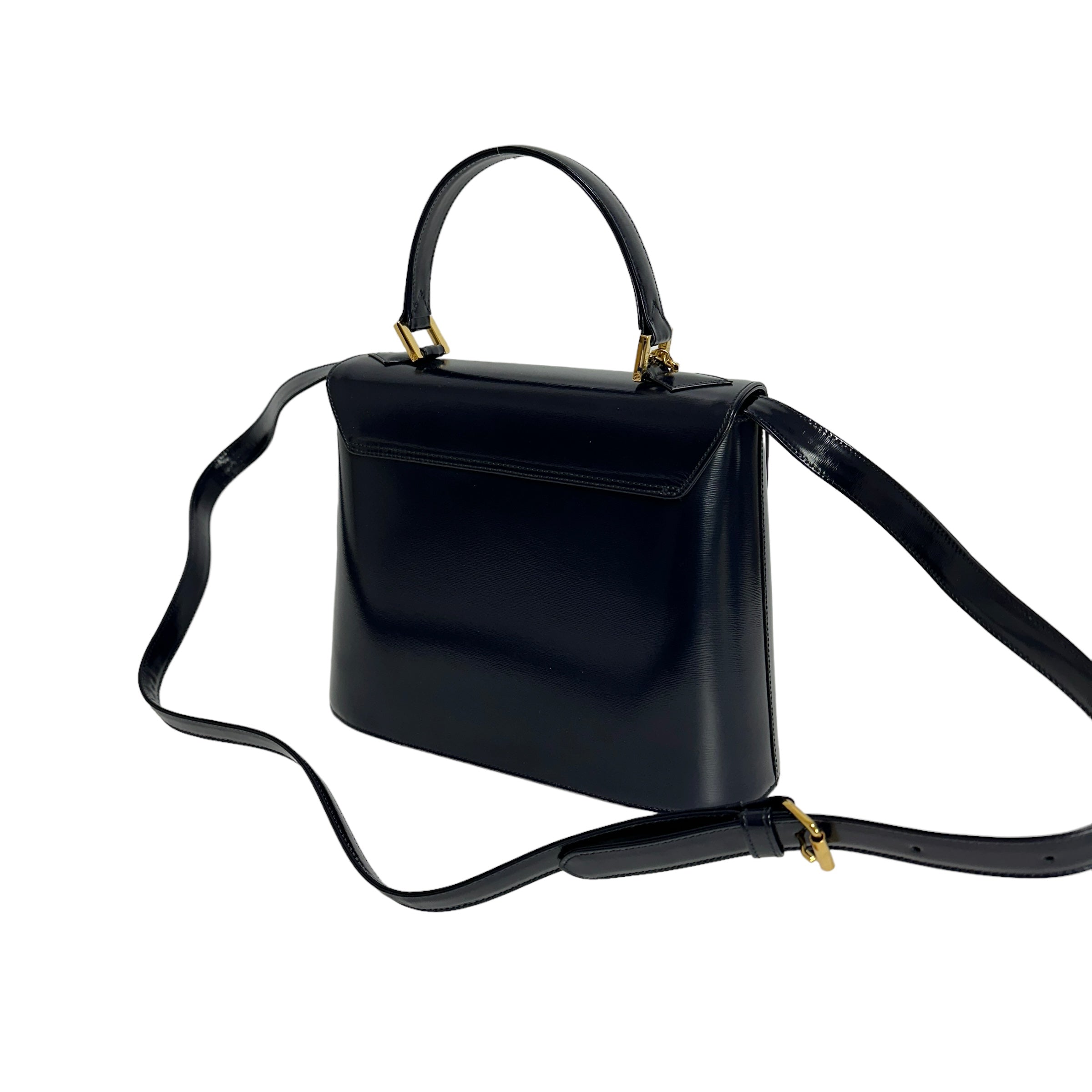 YVES SAINT LAURENT イヴサンローラン 2WAYバッグ