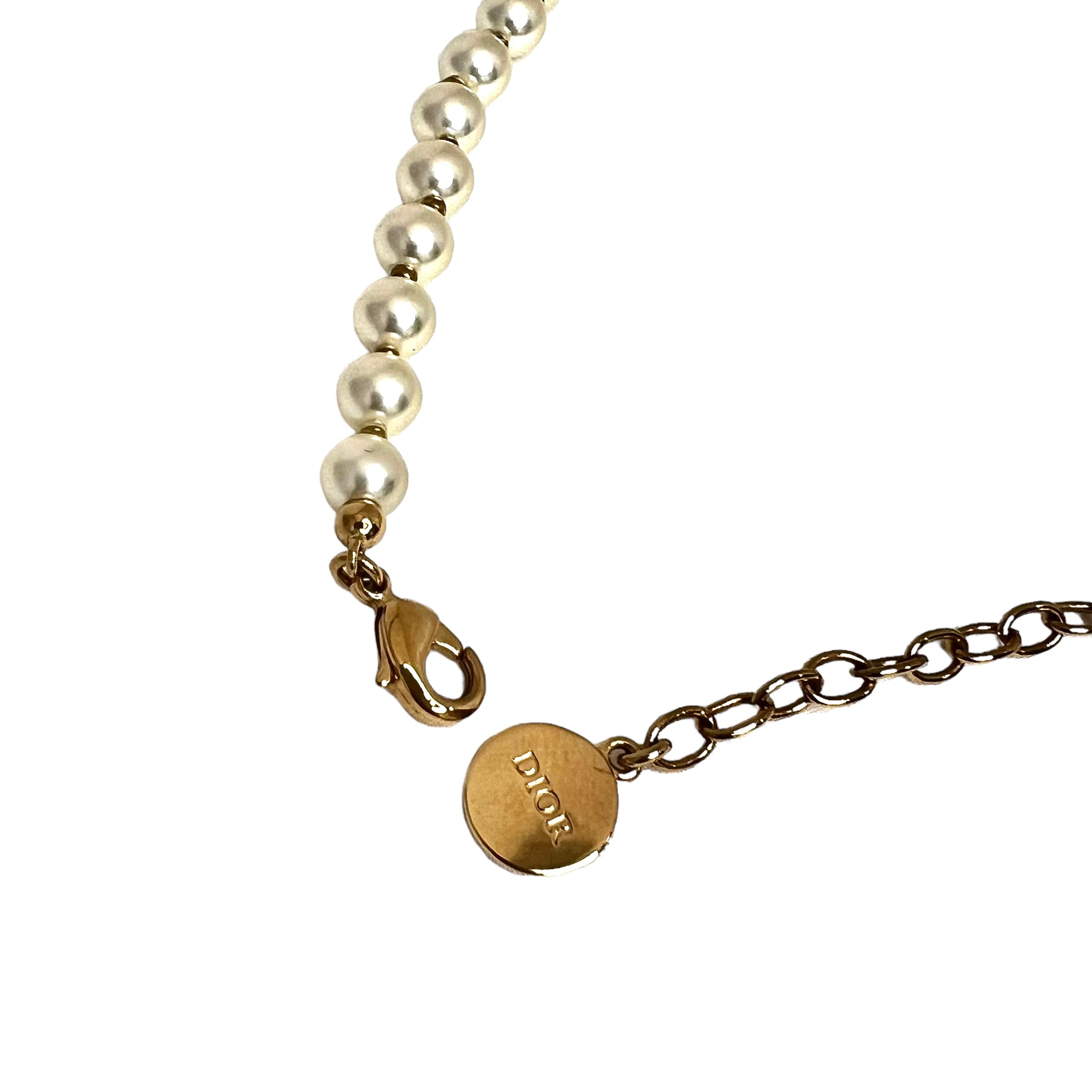 Christian Dior ディオール パールチョーカー