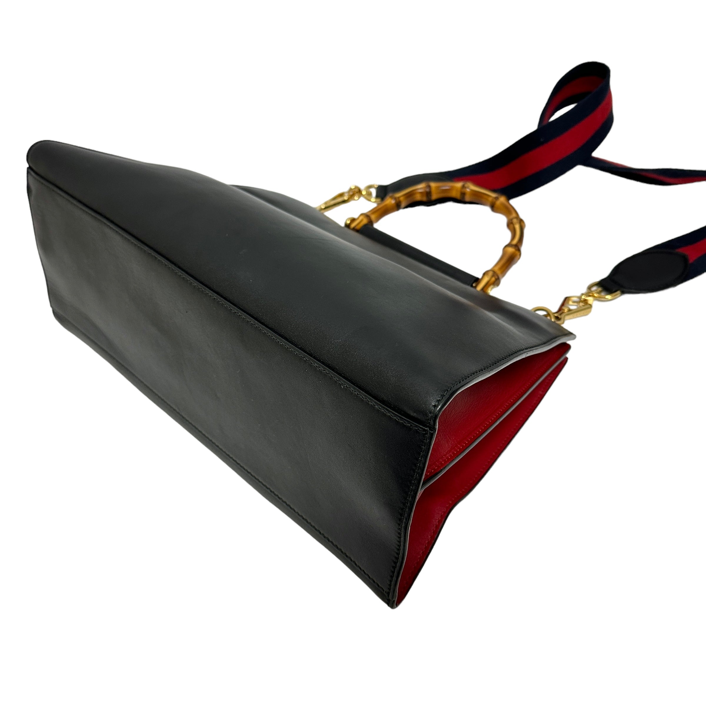 GUCCI グッチ バンブー 2WAYバッグ