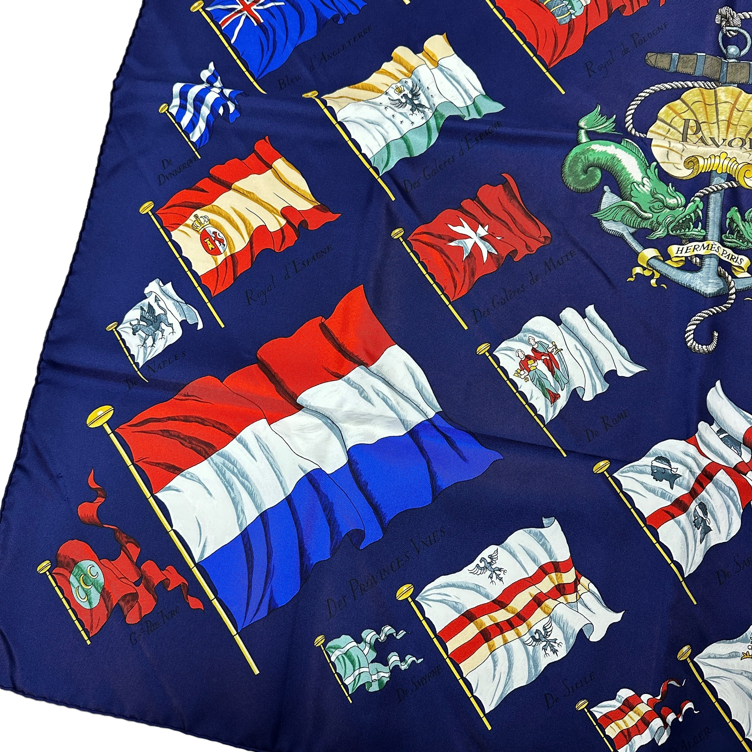 HERMES エルメス カレ90 スカーフ
