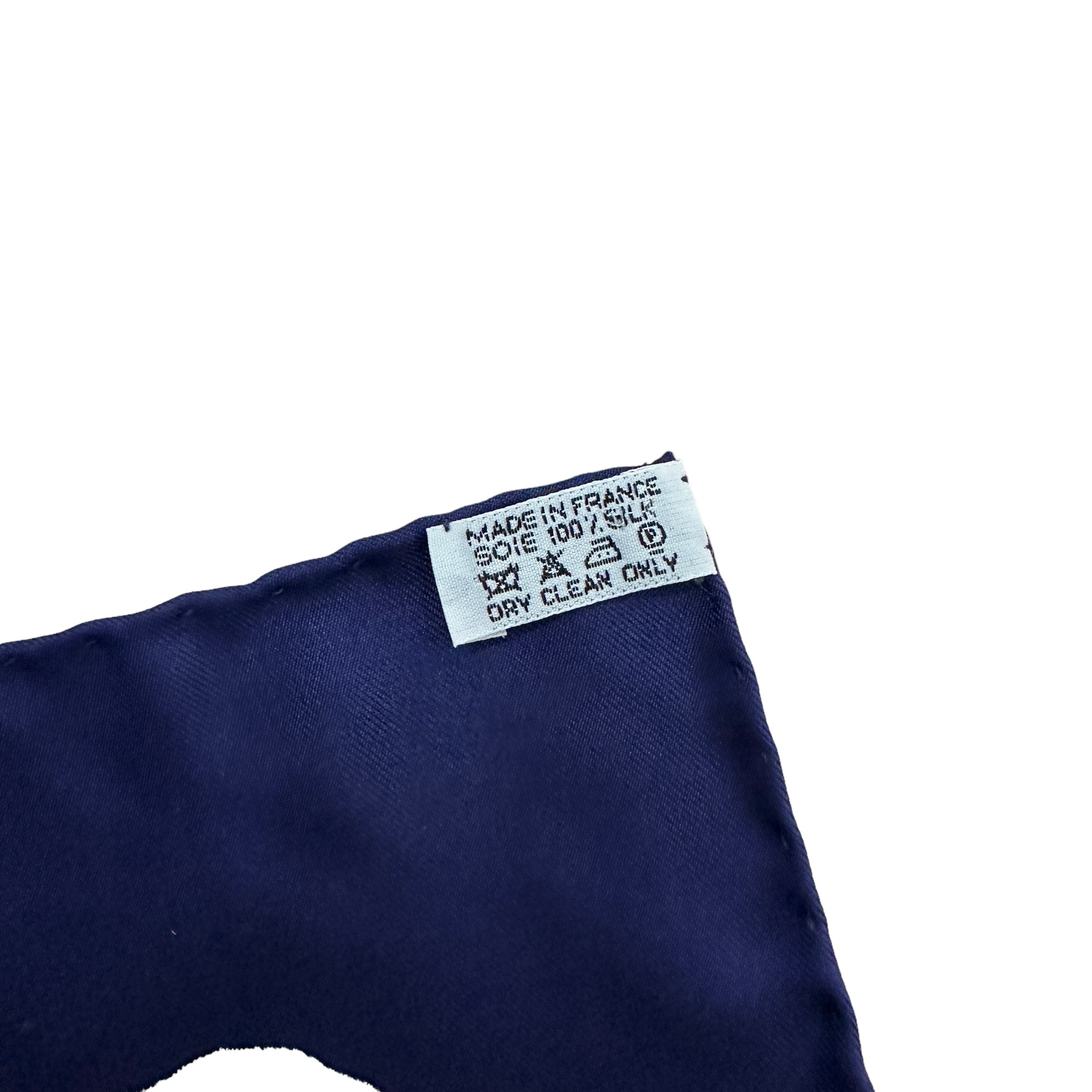 HERMES エルメス カレ90 スカーフ