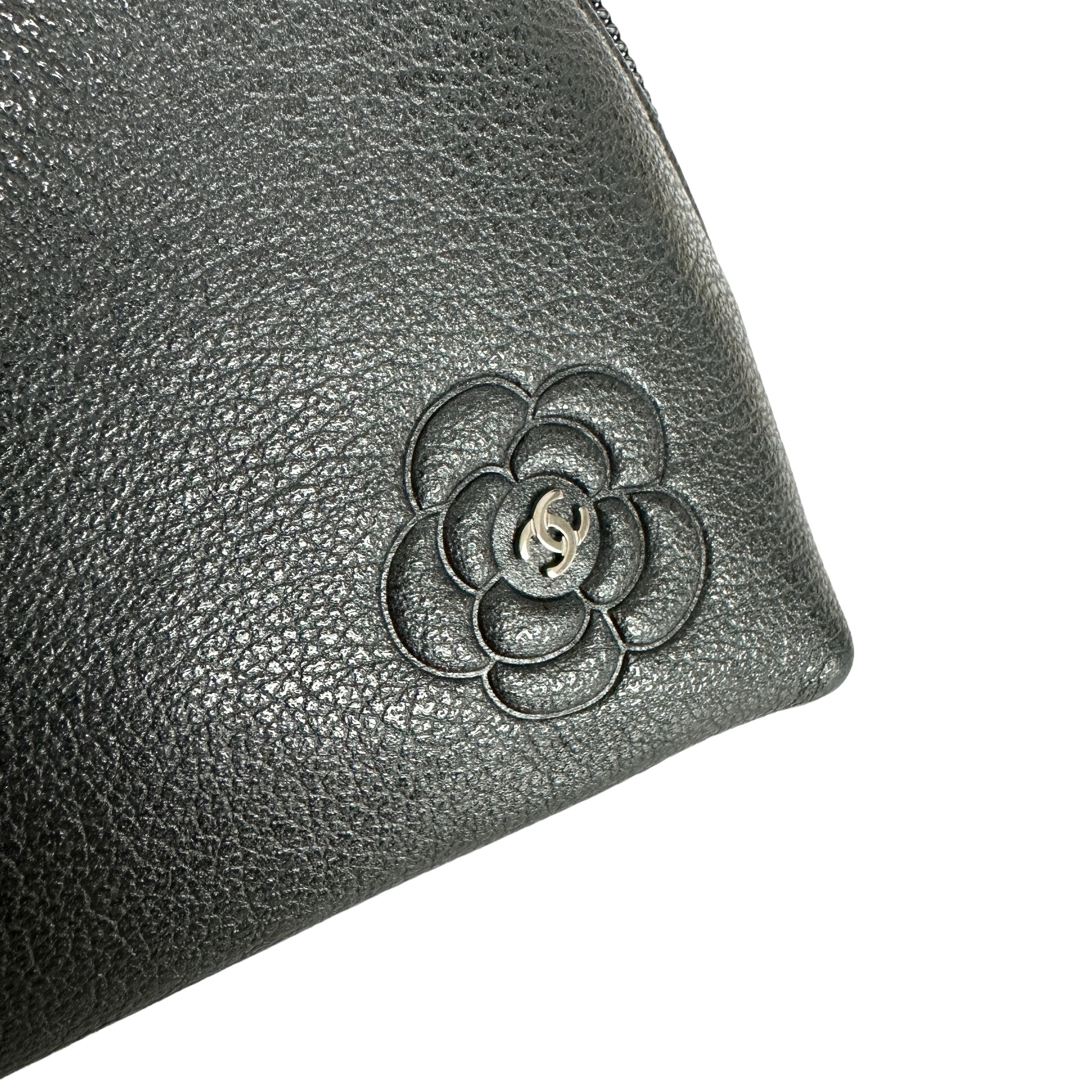 CHANEL シャネル カメリア ポーチ