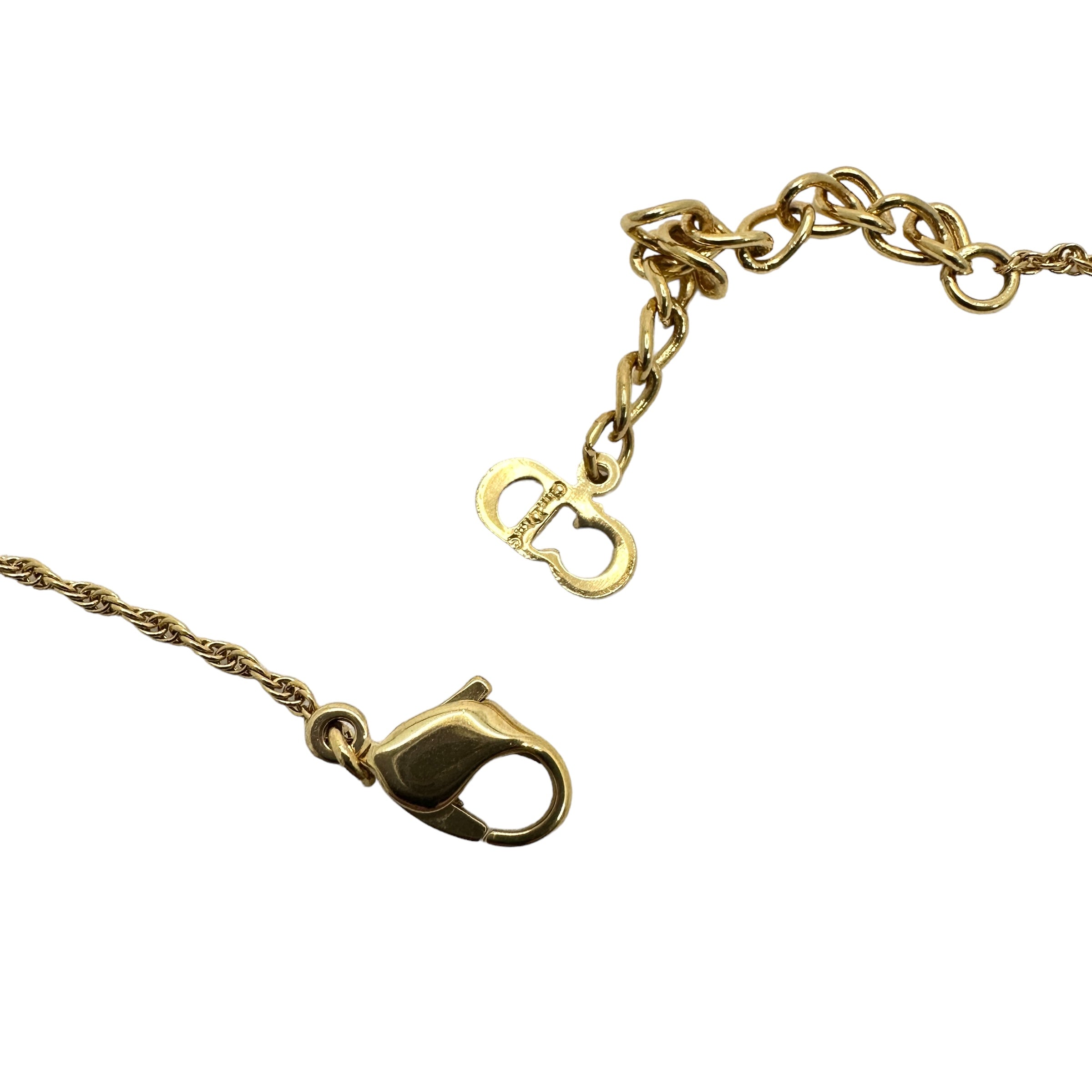 Christian Dior ディオール ネックレス