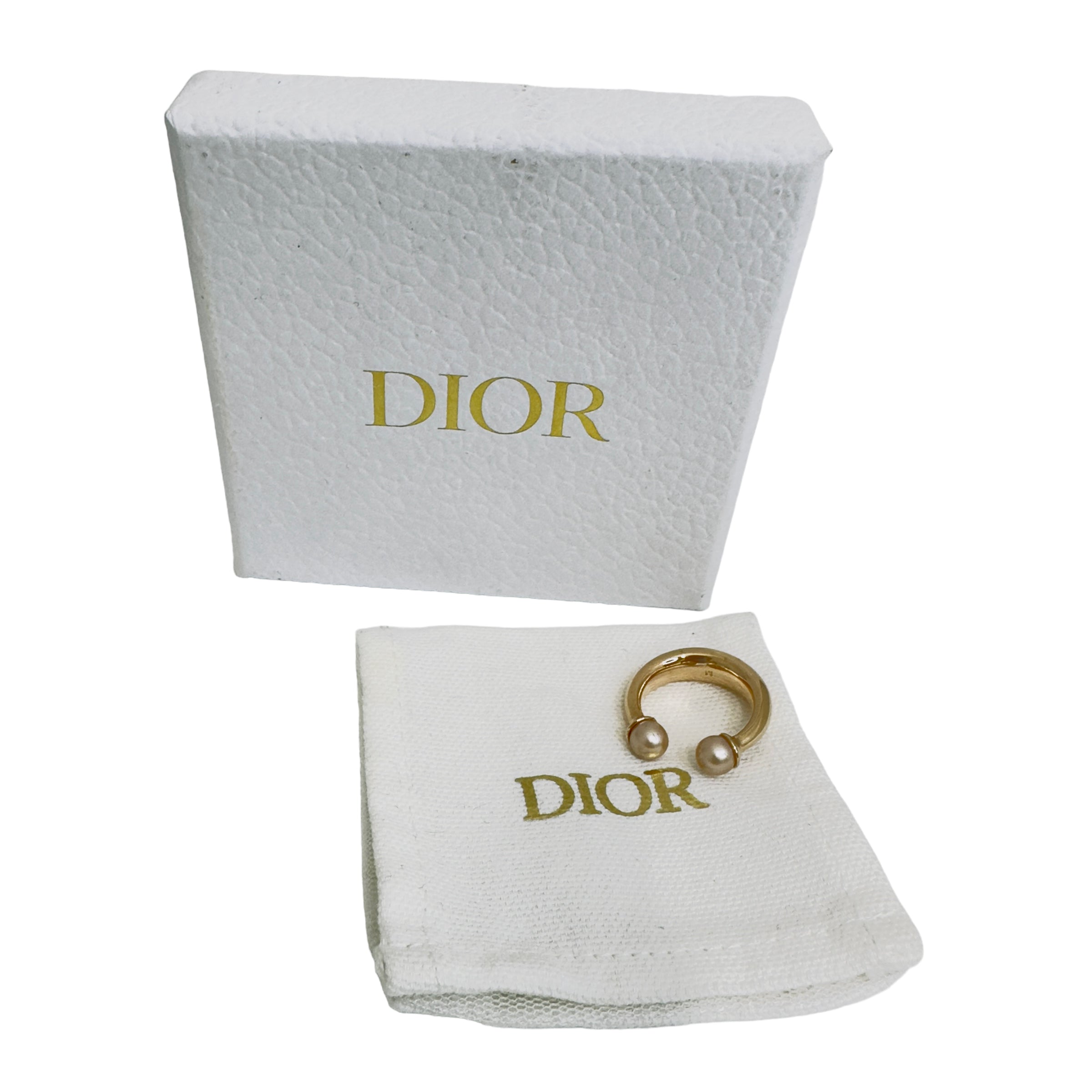 Christian Dior ディオール トライバルリング