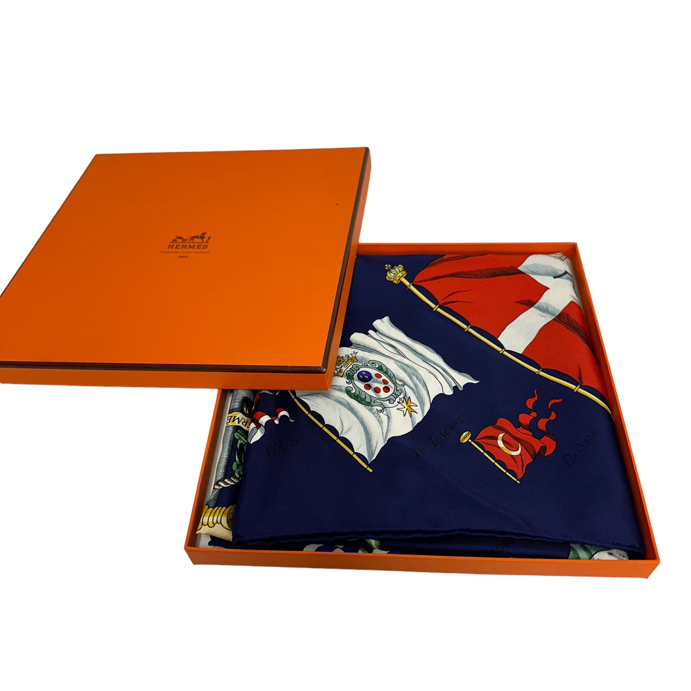 HERMES エルメス カレ90 スカーフ