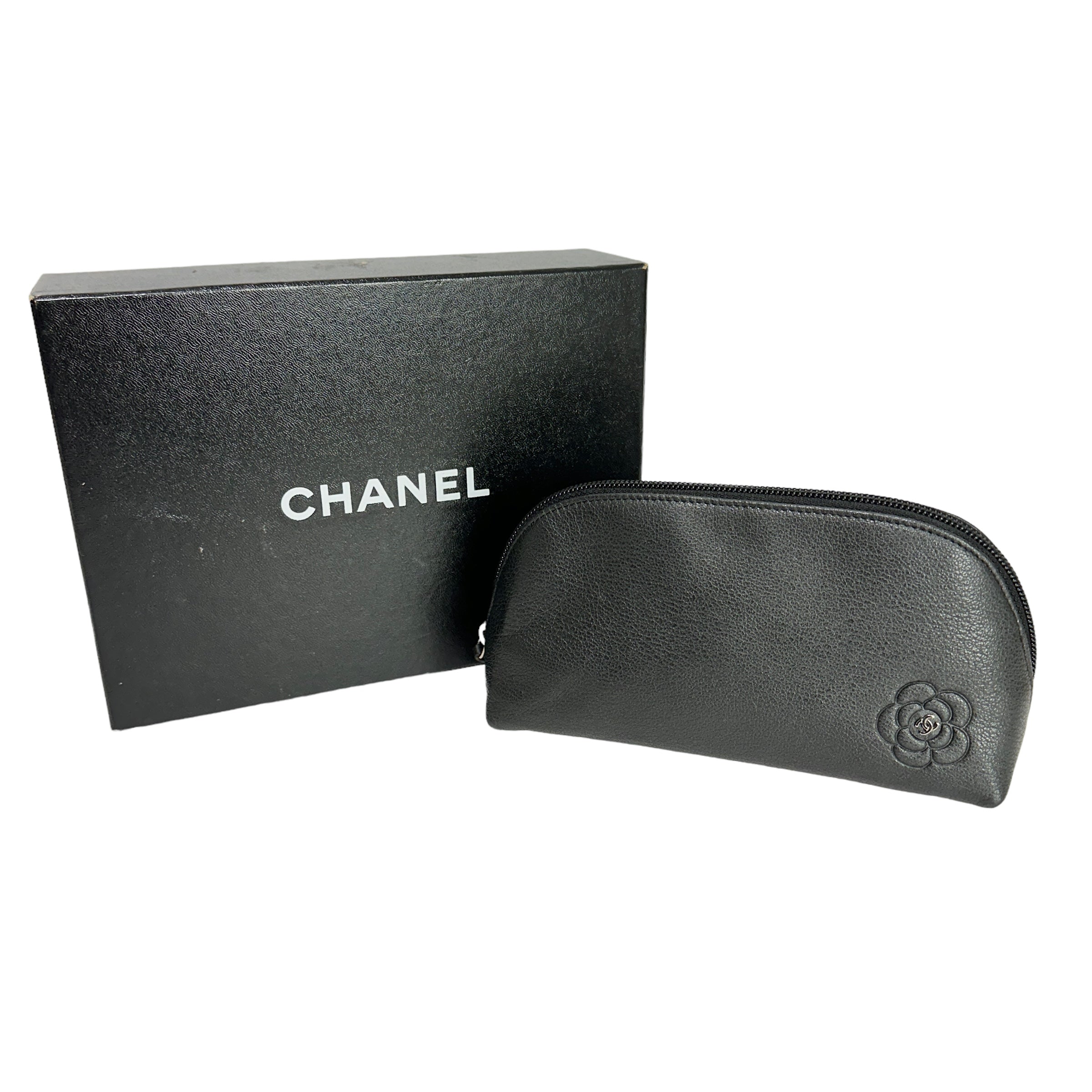 CHANEL シャネル カメリア ポーチ