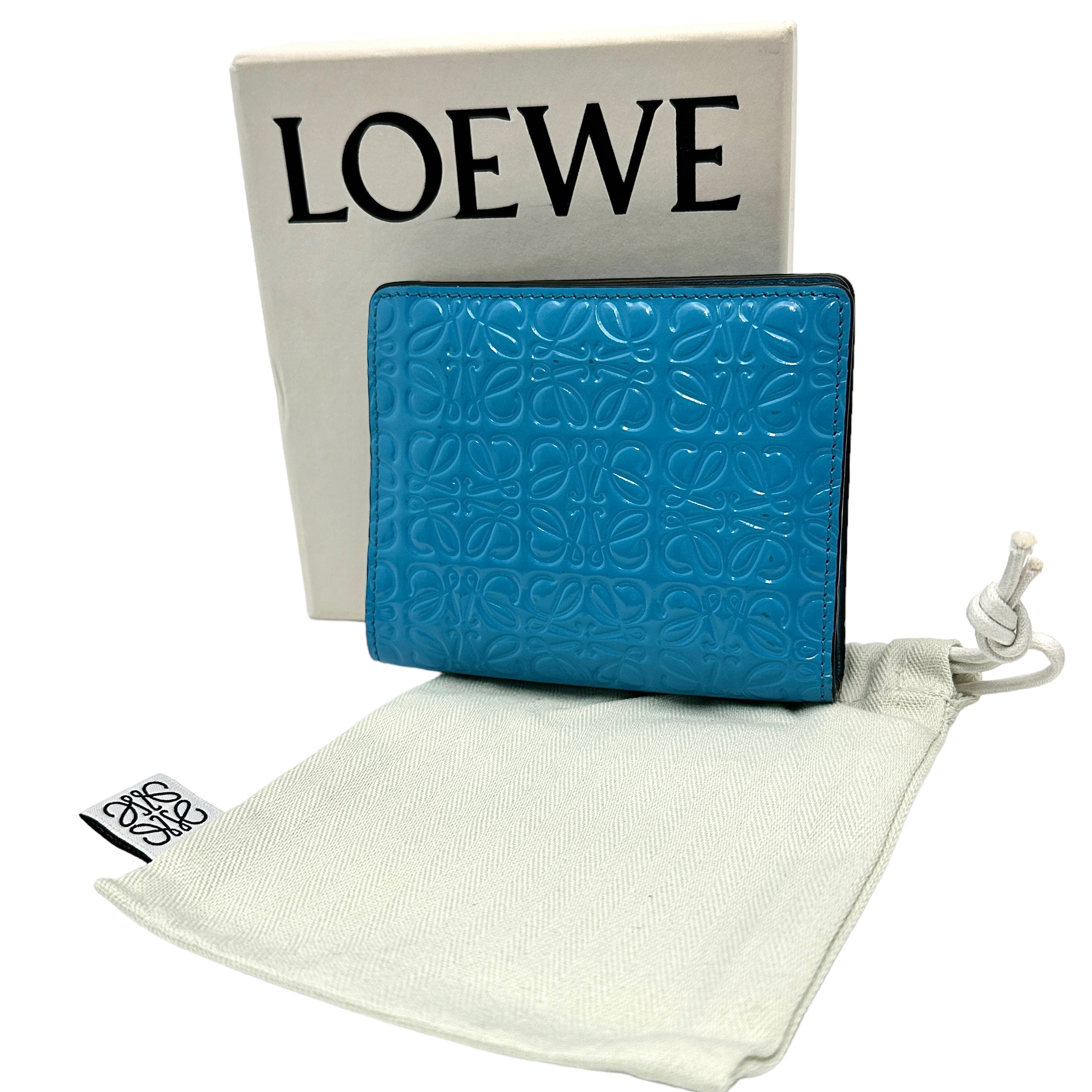 LOEWE ロエベ アナグラム ウォレット
