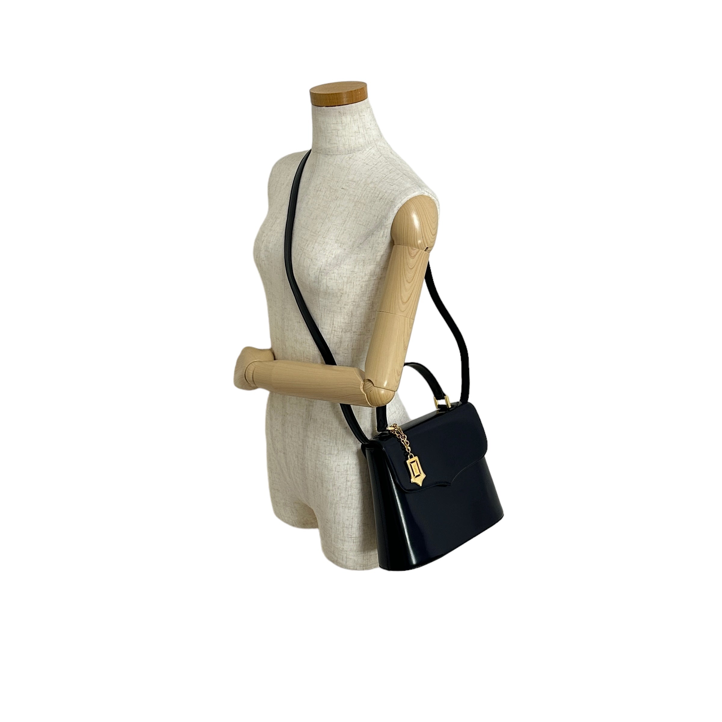 YVES SAINT LAURENT イヴサンローラン 2WAYバッグ