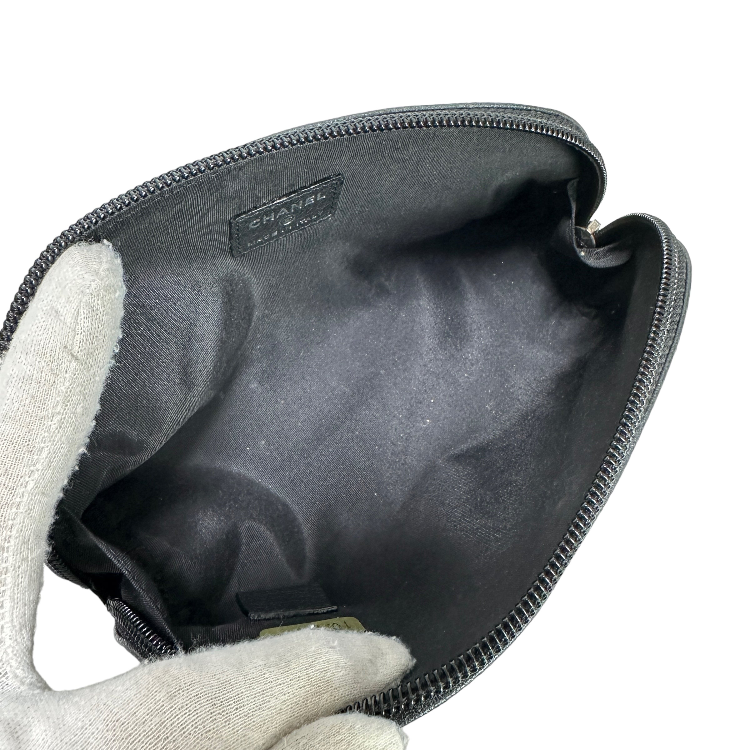 CHANEL シャネル カメリア ポーチ