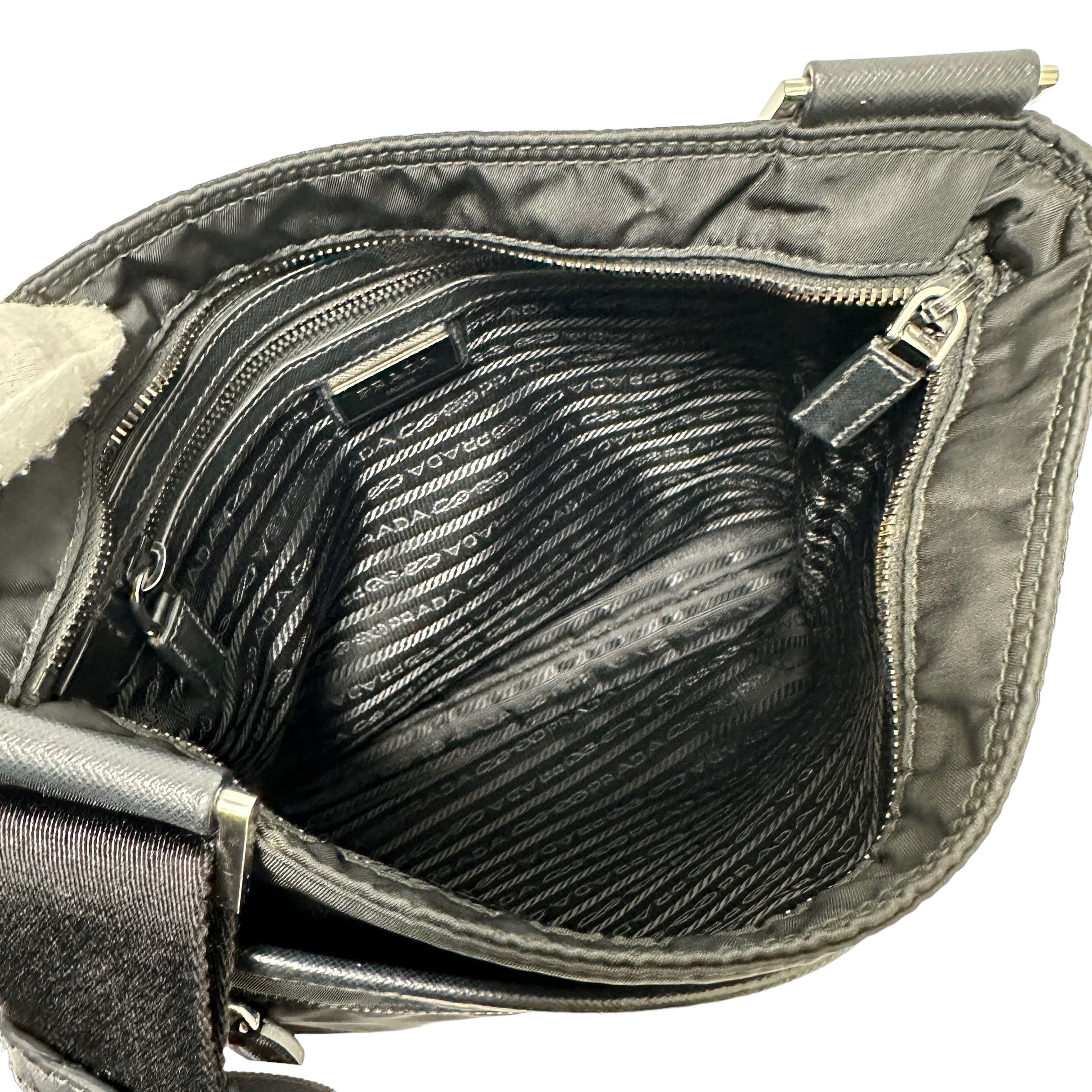 PRADA プラダ テスート ショルダーバッグ