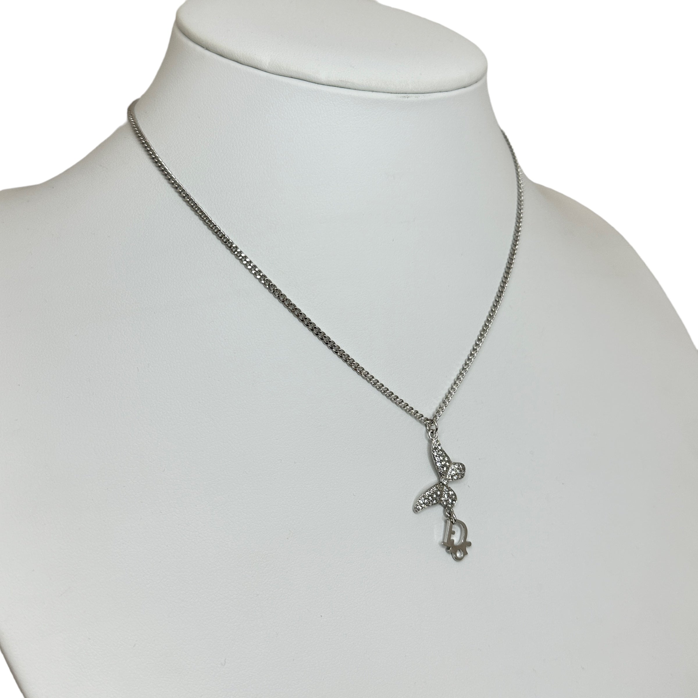 Christian Dior ディオール バタフライ ネックレス